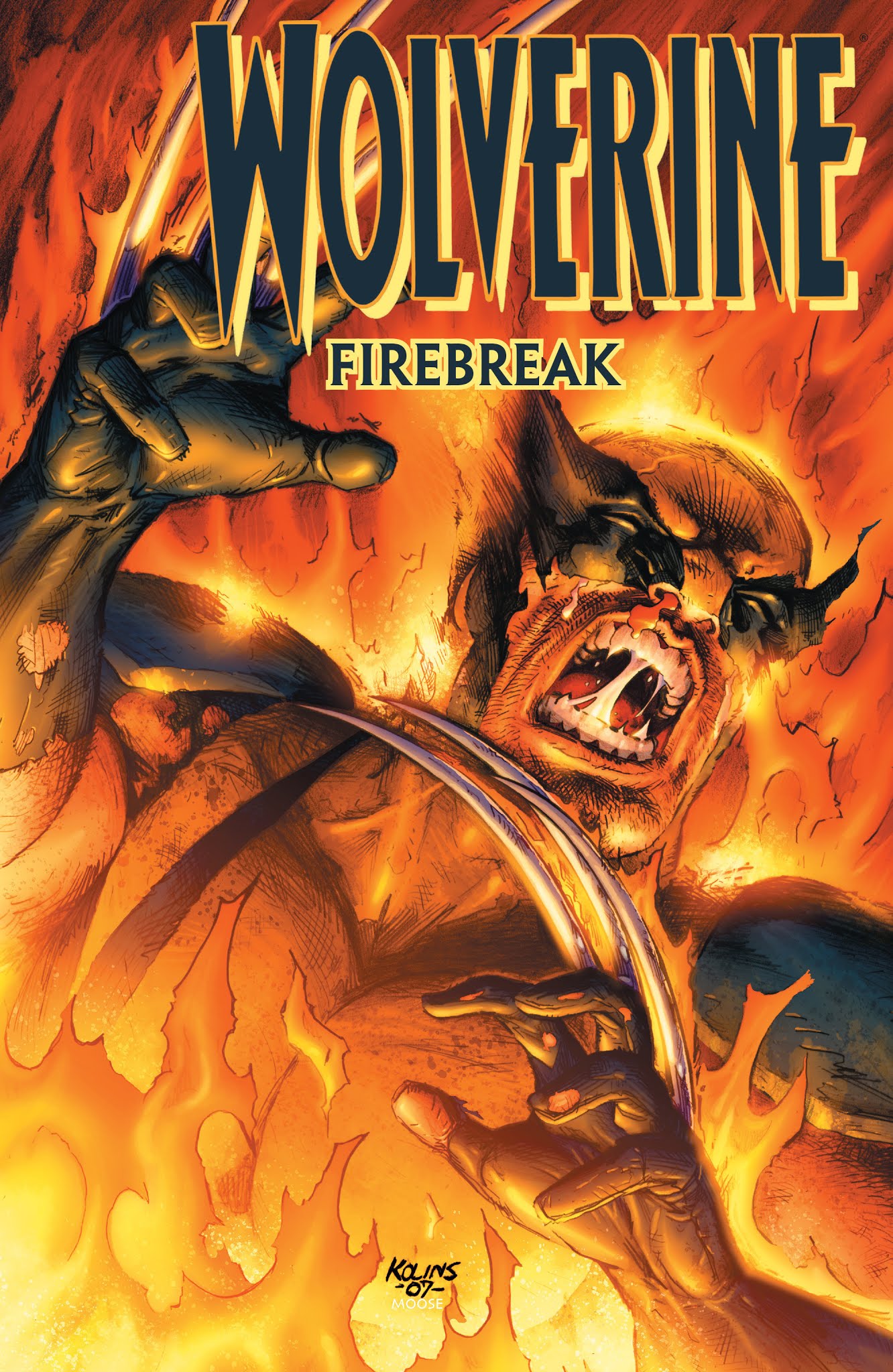 Wolverine: Firebreak Full Page 1