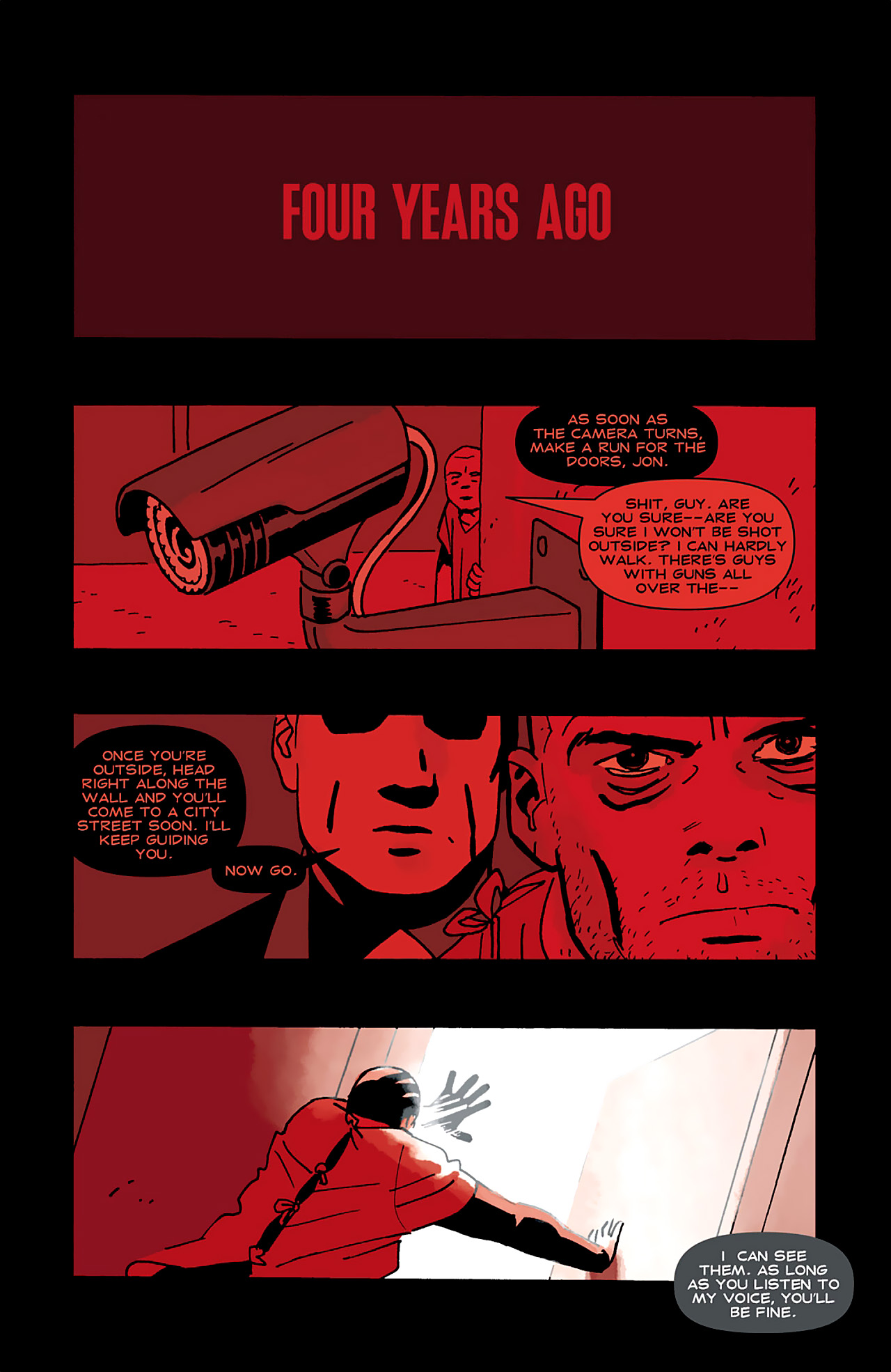 Read online Who is Jake Ellis? comic -  Issue #2 - 27