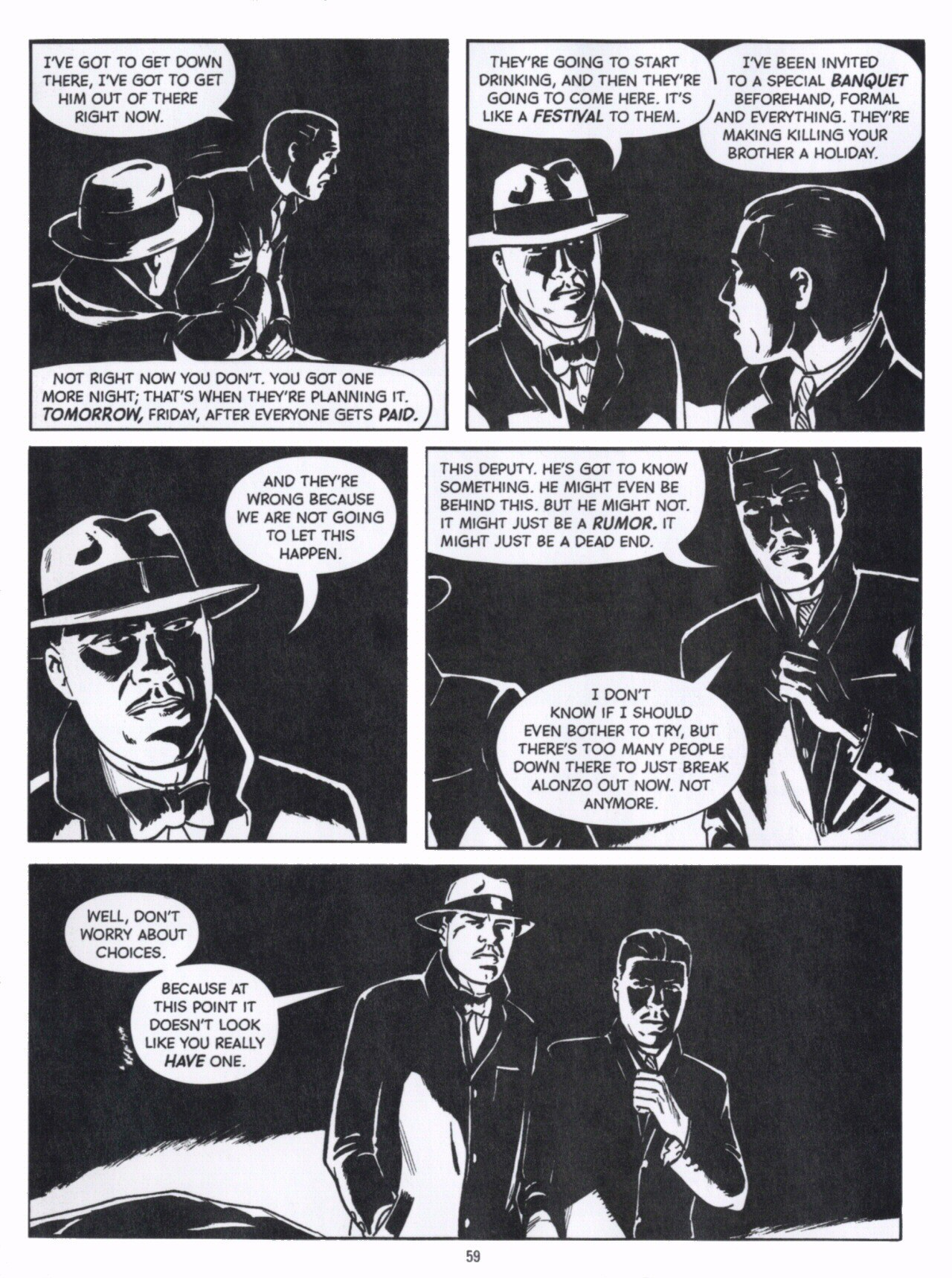 Read online Incognegro comic -  Issue # TPB - 63