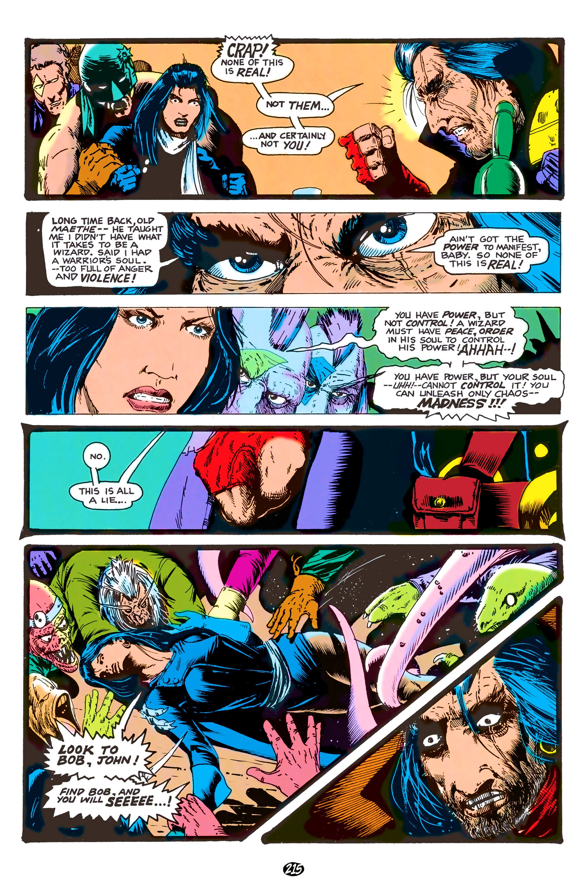 Read online Grimjack comic -  Issue # _TPB 2 - 214