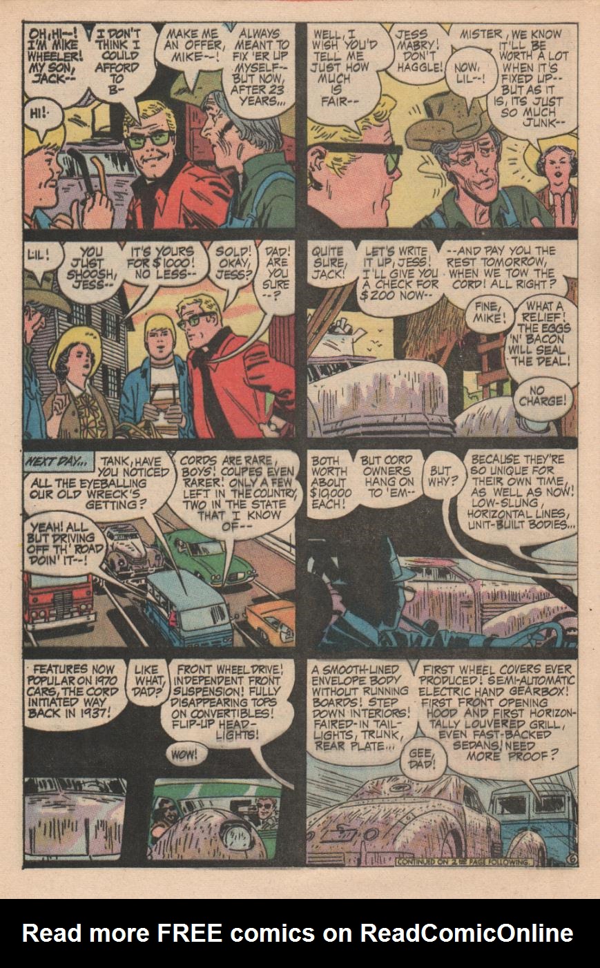 Read online Hot Wheels comic -  Issue #5 - 7
