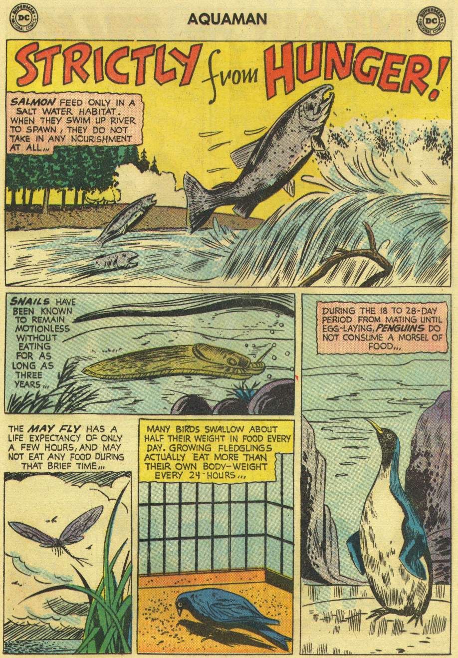 Read online Aquaman (1962) comic -  Issue #3 - 33