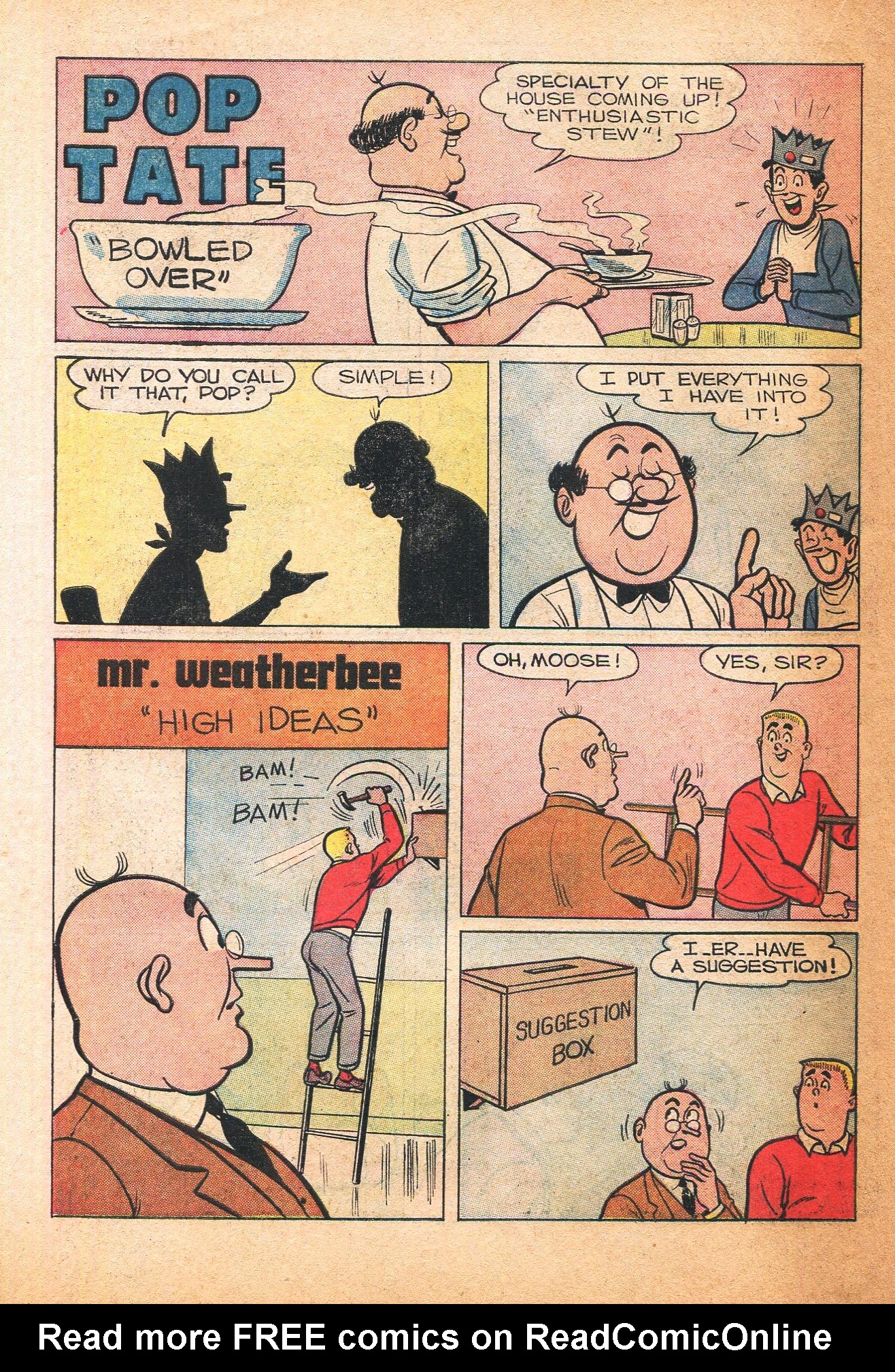 Read online Archie's Joke Book Magazine comic -  Issue #77 - 14