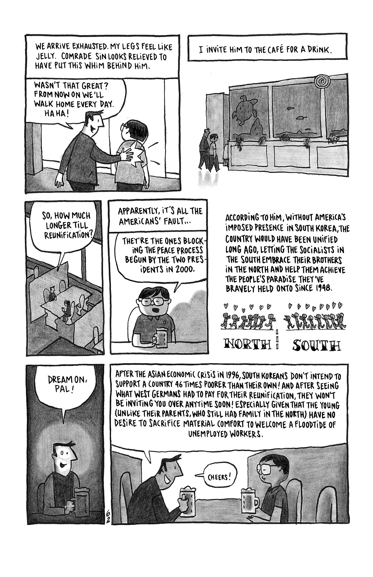 Read online Pyongyang: A Journey in North Korea comic -  Issue # Full - 68