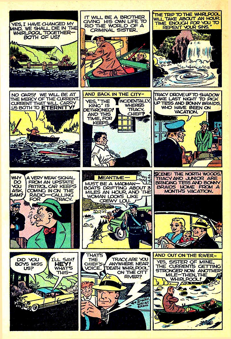 Read online Dick Tracy comic -  Issue #76 - 8