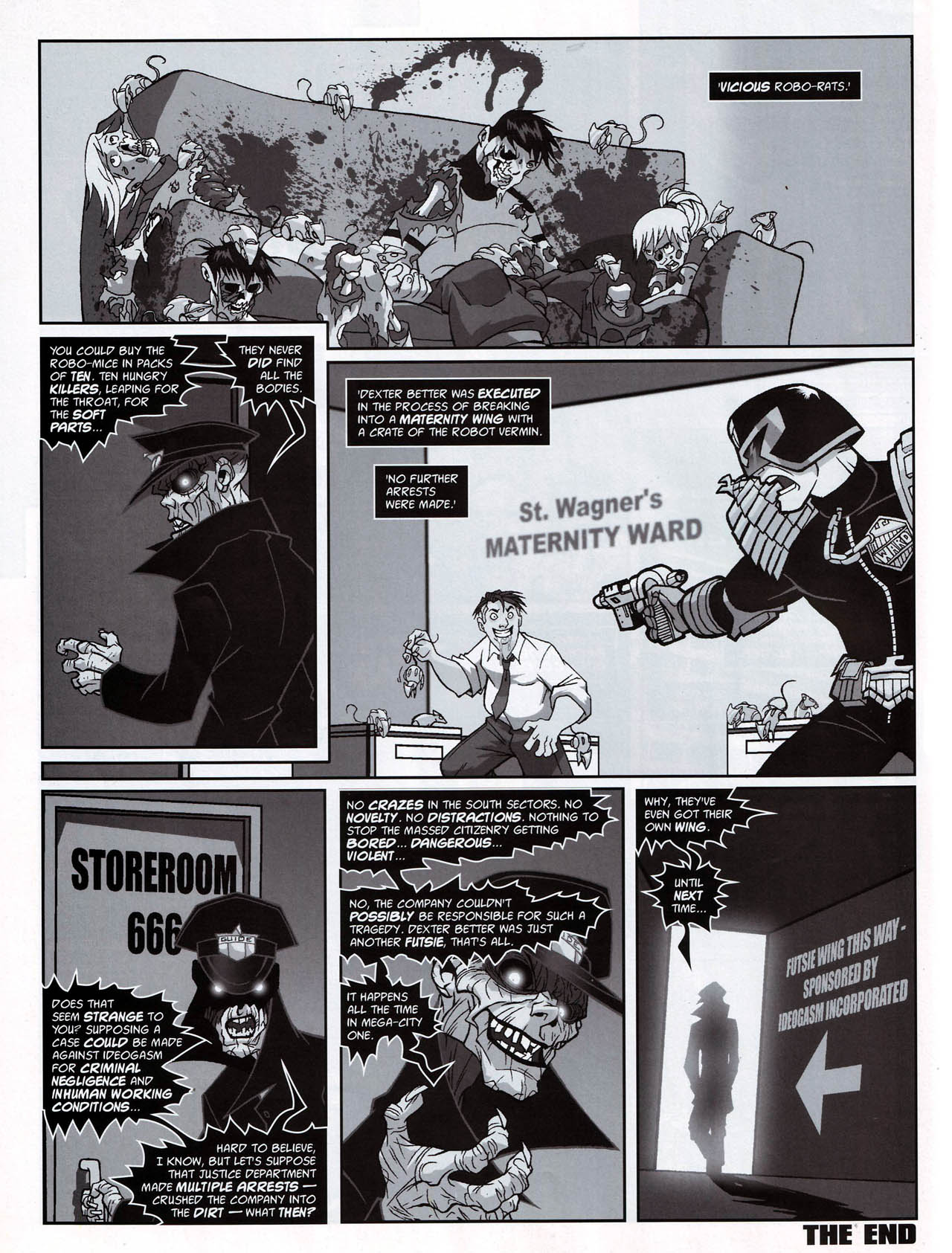 Read online Judge Dredd Megazine (Vol. 5) comic -  Issue #275 - 58