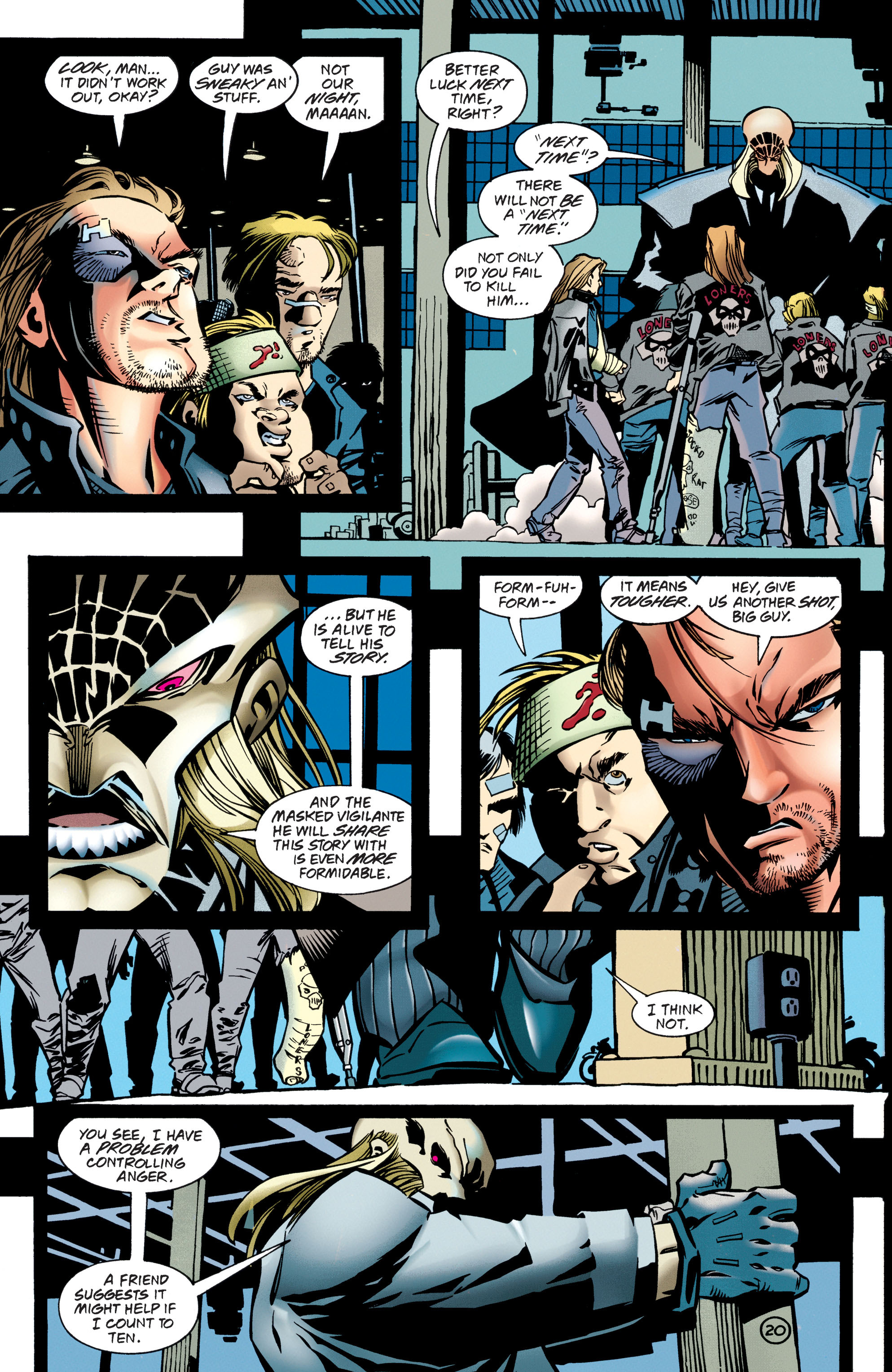 Read online Nightwing (1996) comic -  Issue # _2014 Edition TPB 1 (Part 3) - 83