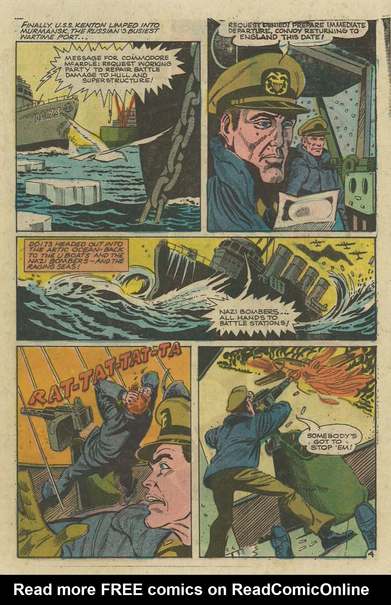 Read online Attack (1971) comic -  Issue #12 - 25