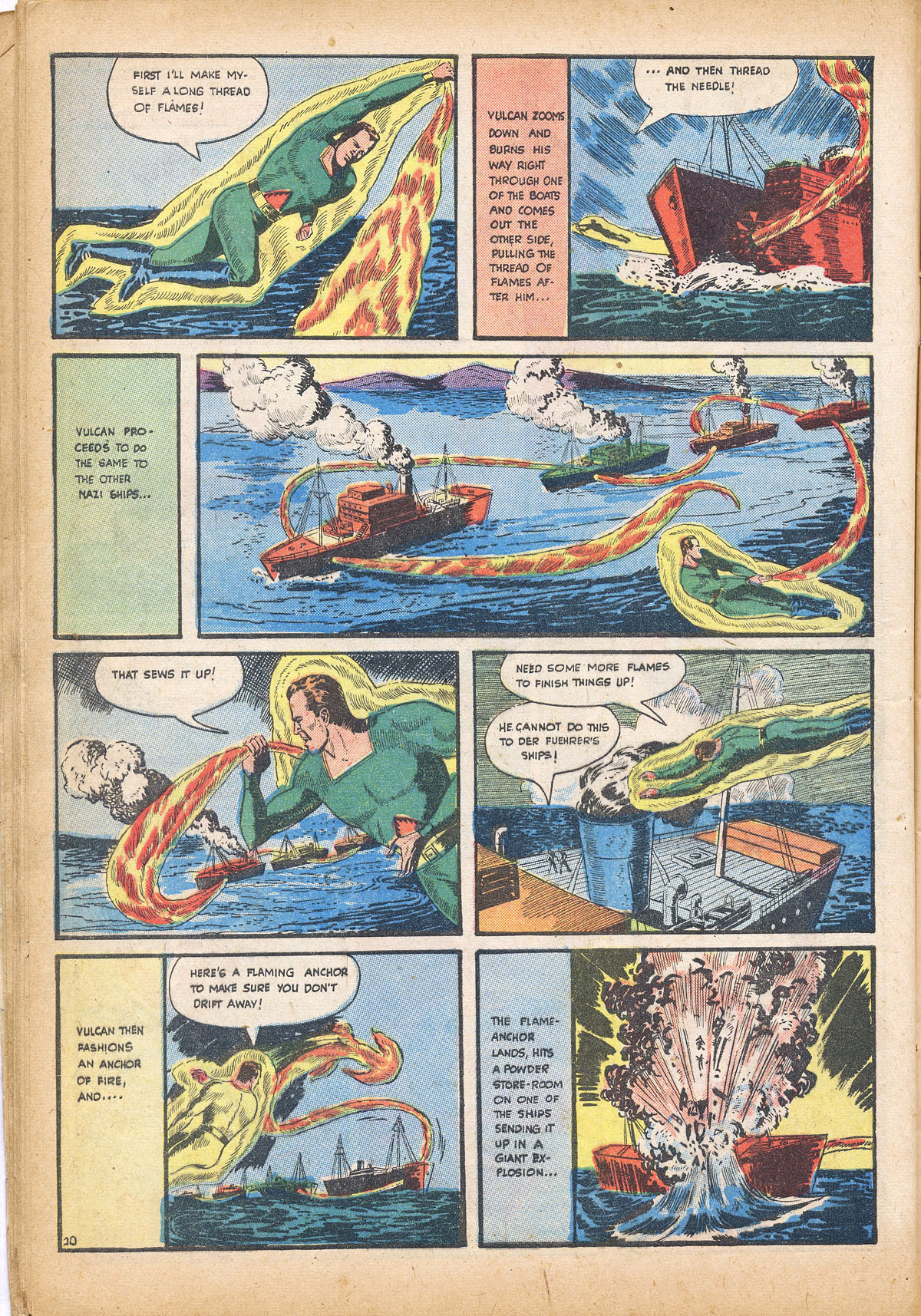 Read online Super-Mystery Comics comic -  Issue #11 - 23