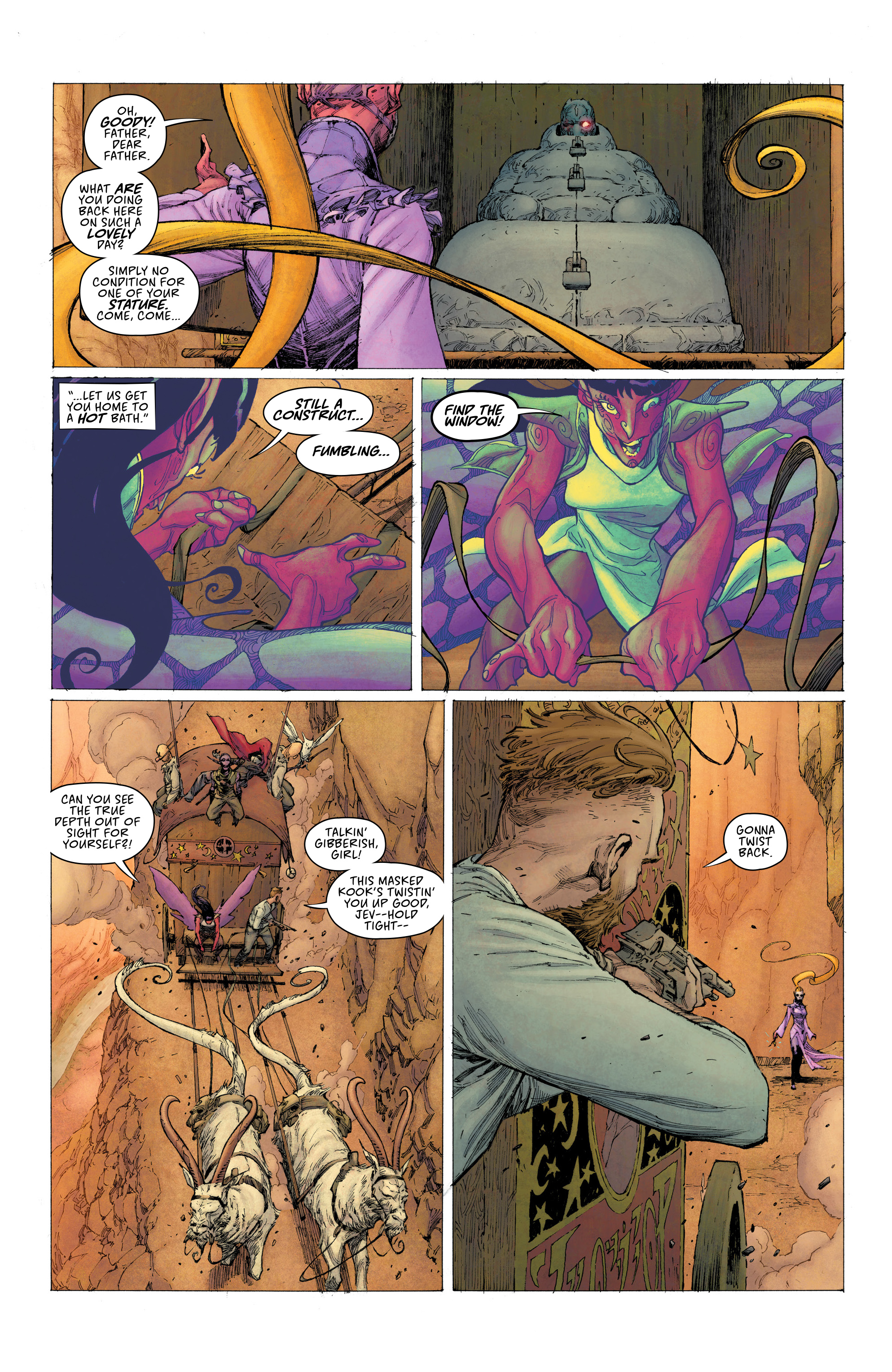 Read online Seven To Eternity comic -  Issue #5 - 12