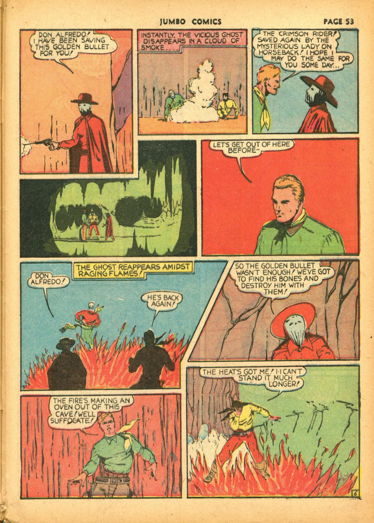 Read online Jumbo Comics comic -  Issue #15y - 55