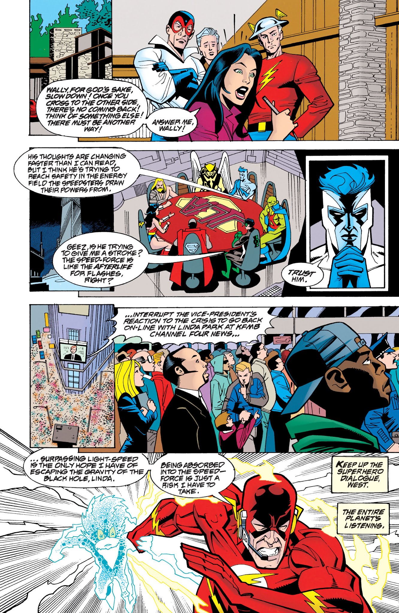 Read online The Flash by Grant Morrison and Mark Millar comic -  Issue # TPB - 214