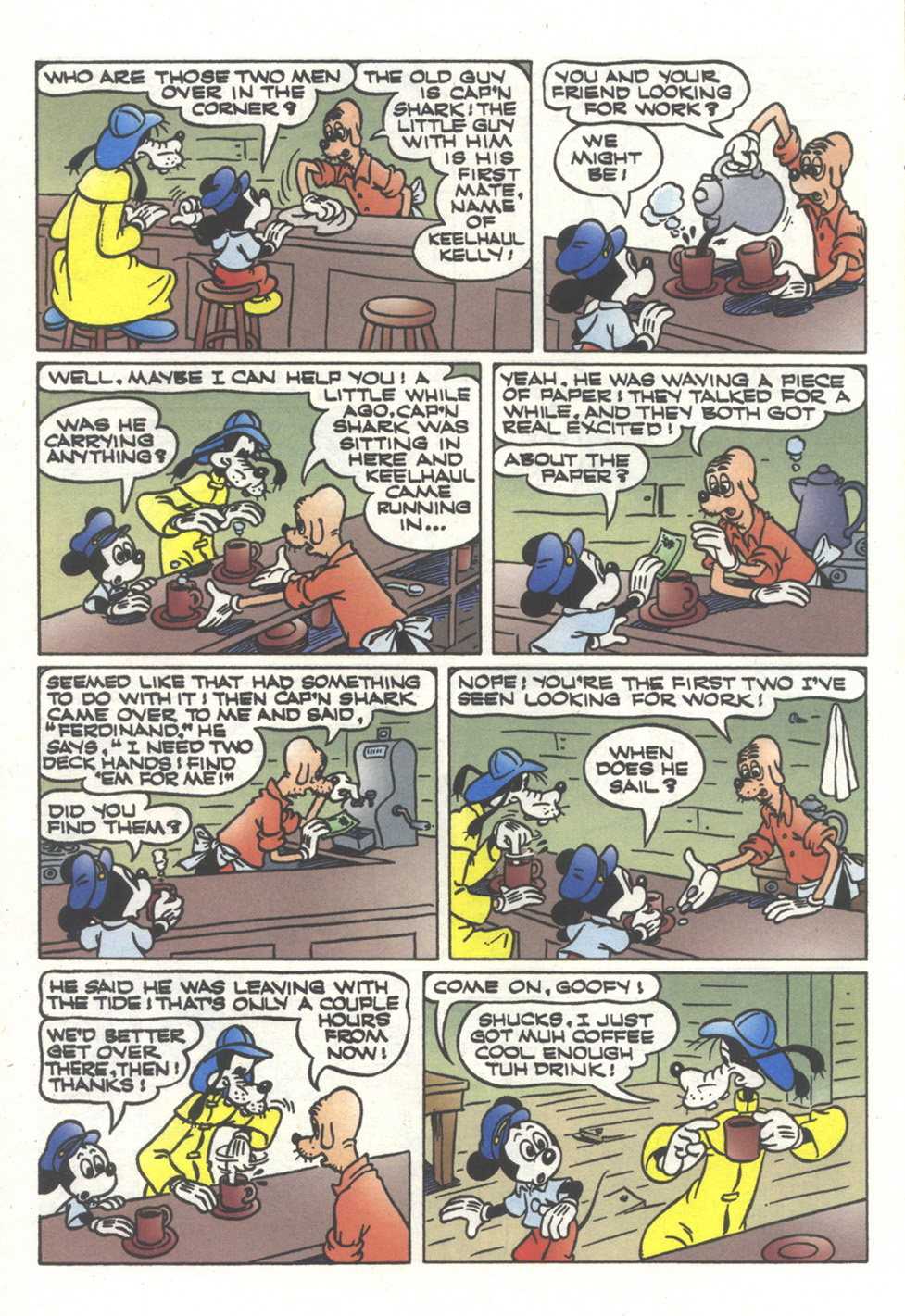 Walt Disney's Mickey Mouse issue 276 - Page 8