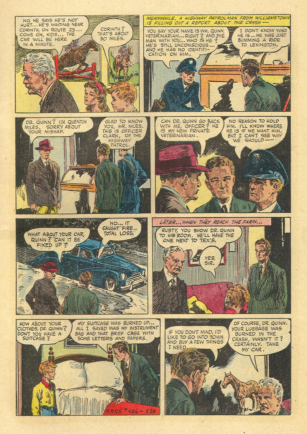 Read online Four Color Comics comic -  Issue #486 - 3