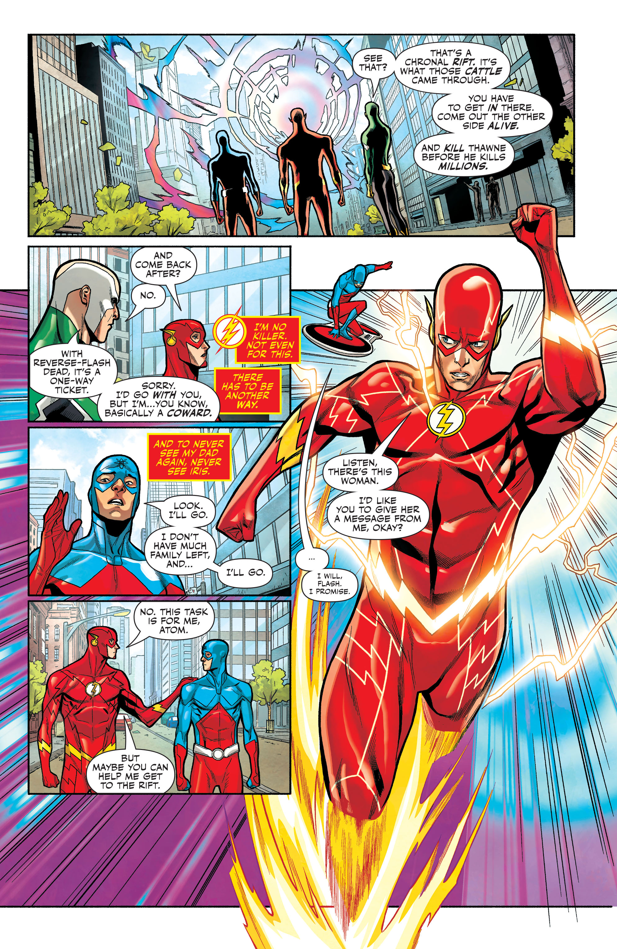 Read online Flash: Fastest Man Alive comic -  Issue #3 - 14