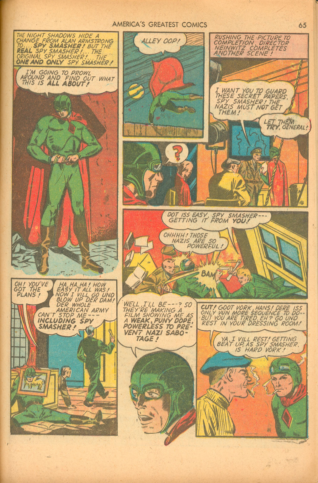 Read online America's Greatest Comics comic -  Issue #8 - 65