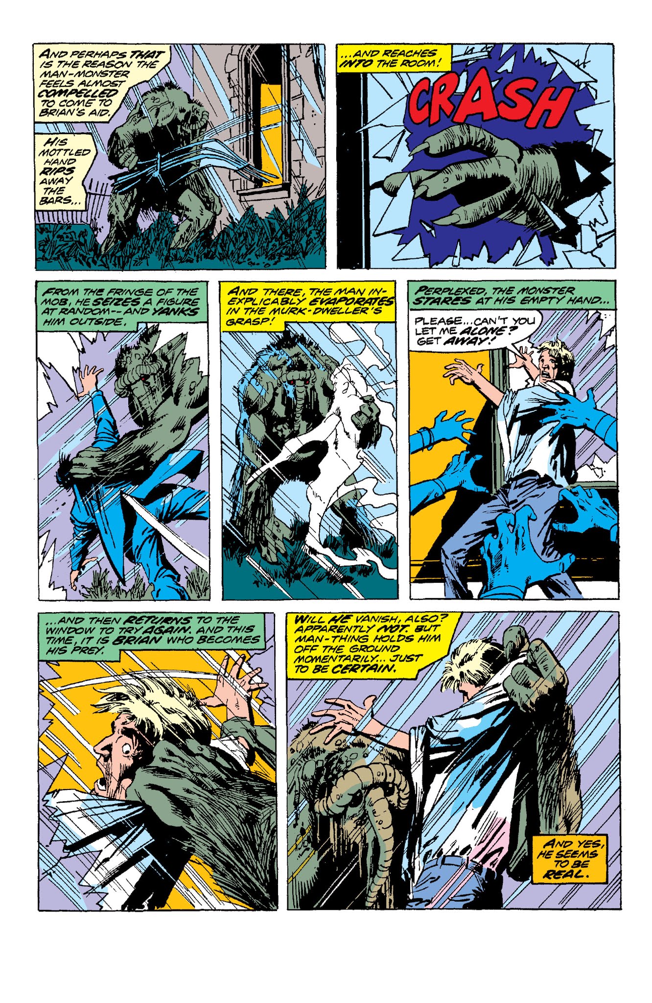 Read online Man-Thing by Steve Gerber: The Complete Collection comic -  Issue # TPB 2 (Part 2) - 77