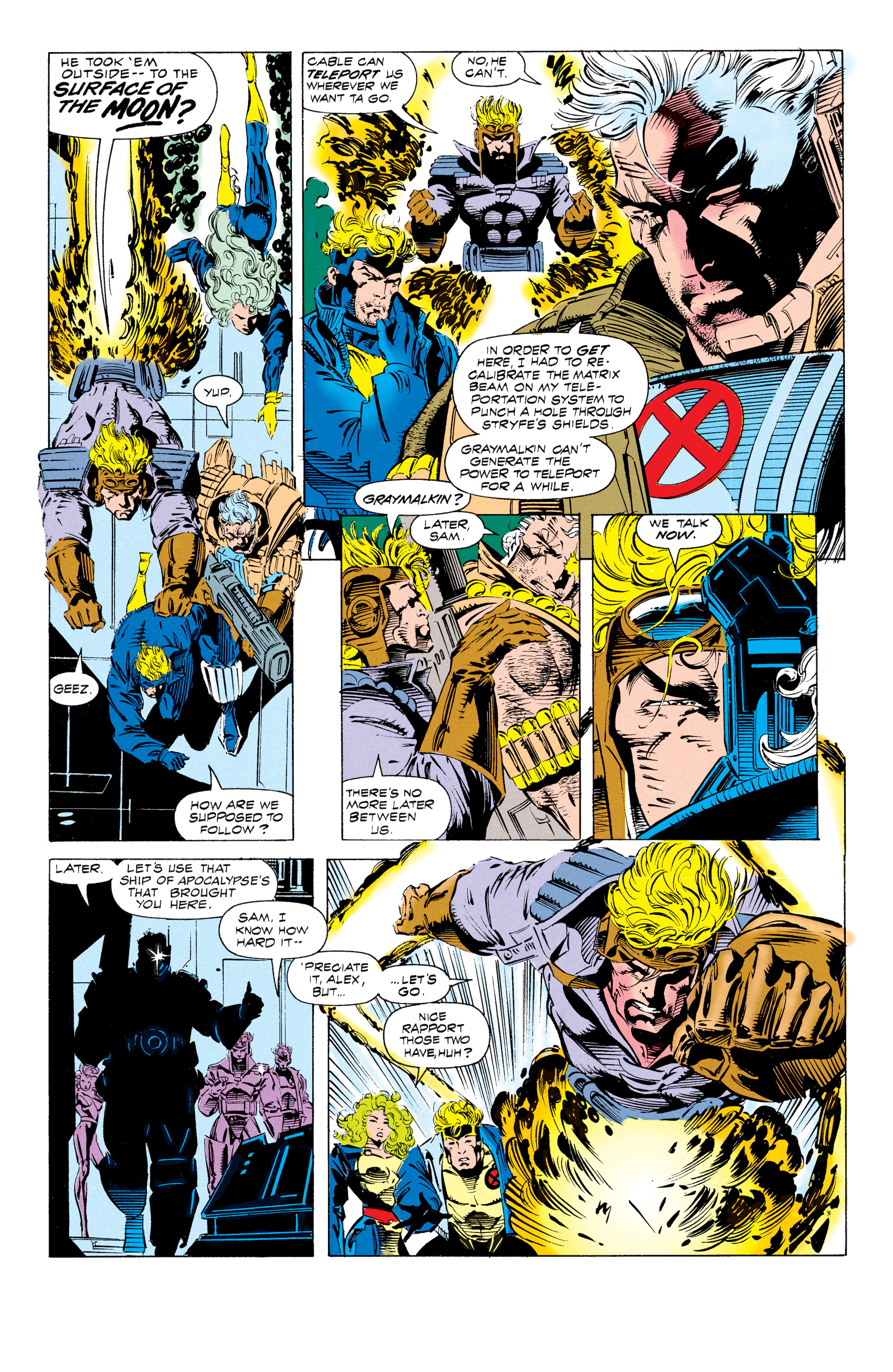 Read online X-Force Epic Collection comic -  Issue # X-Cutioner's Song (Part 4) - 41