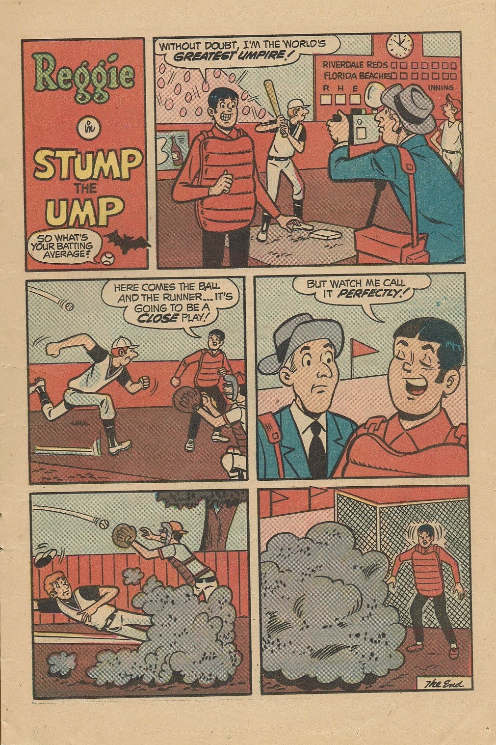 Read online Reggie and Me (1966) comic -  Issue #46 - 11