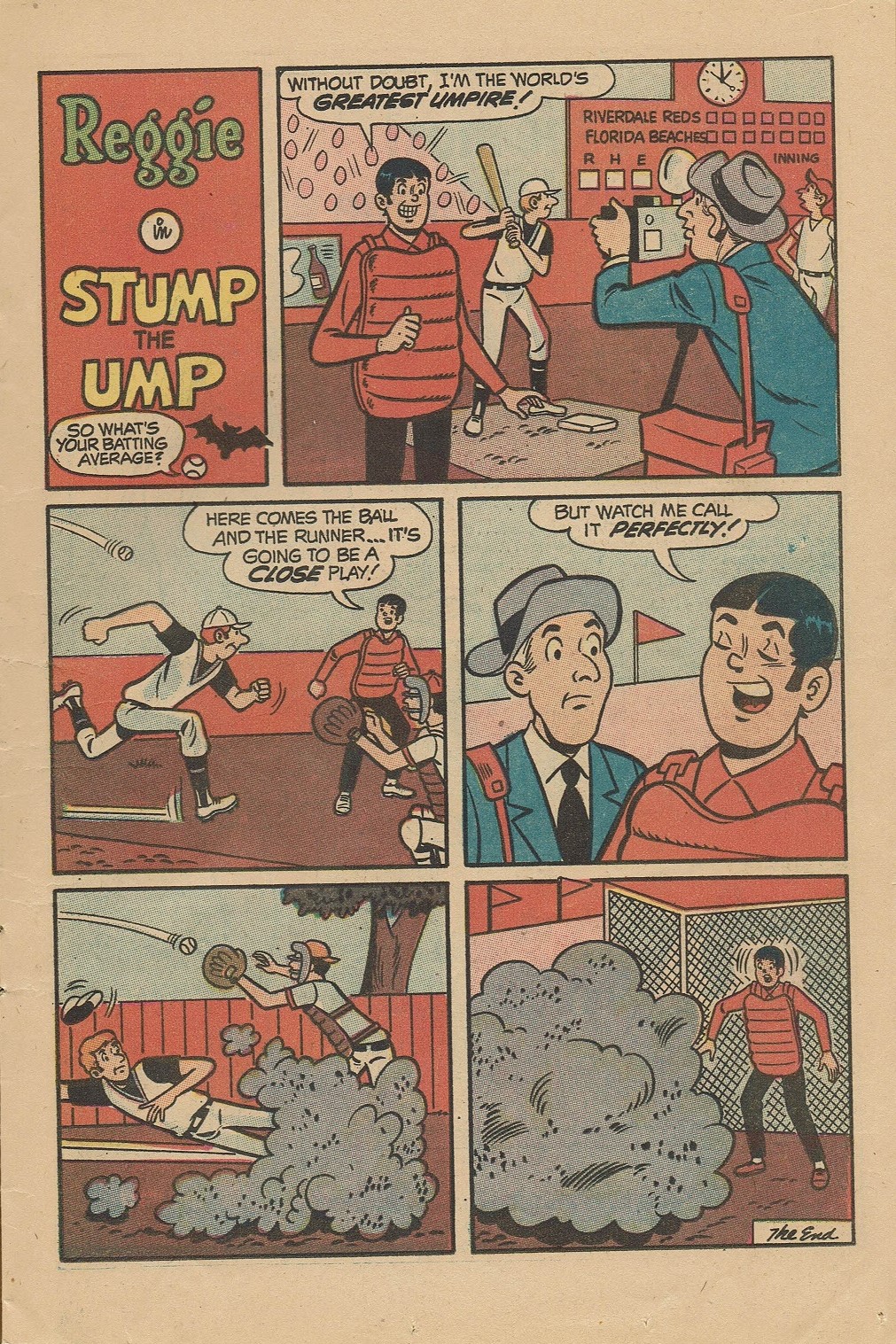 Read online Reggie and Me (1966) comic -  Issue #46 - 11