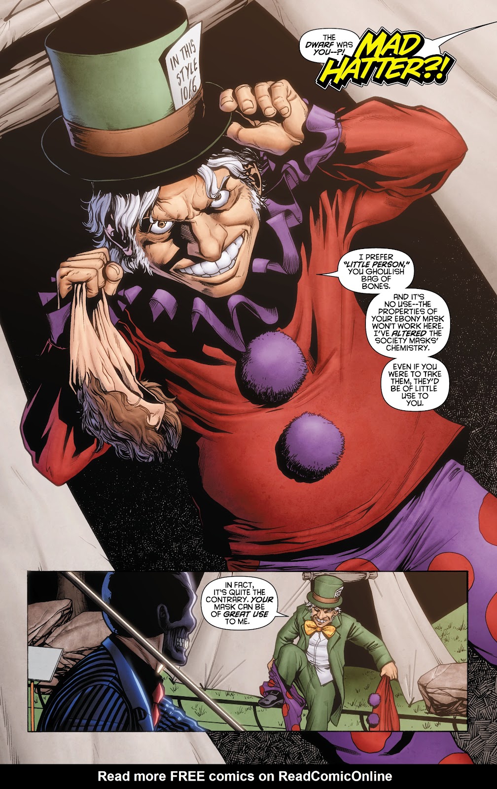 Batman: Detective Comics issue TPB 2 - Page 134