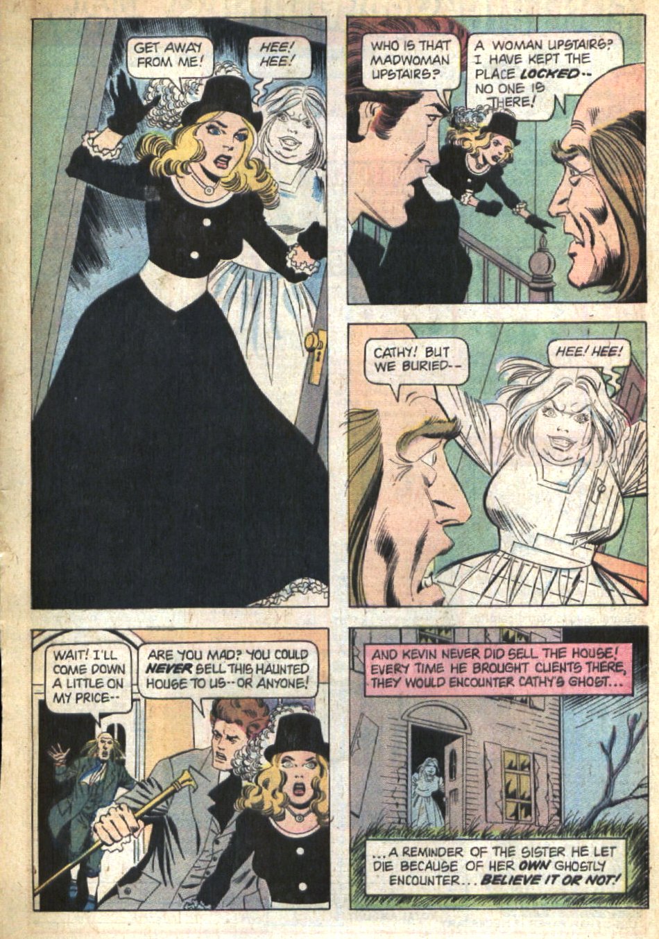 Read online Ripley's Believe it or Not! (1965) comic -  Issue #67 - 33