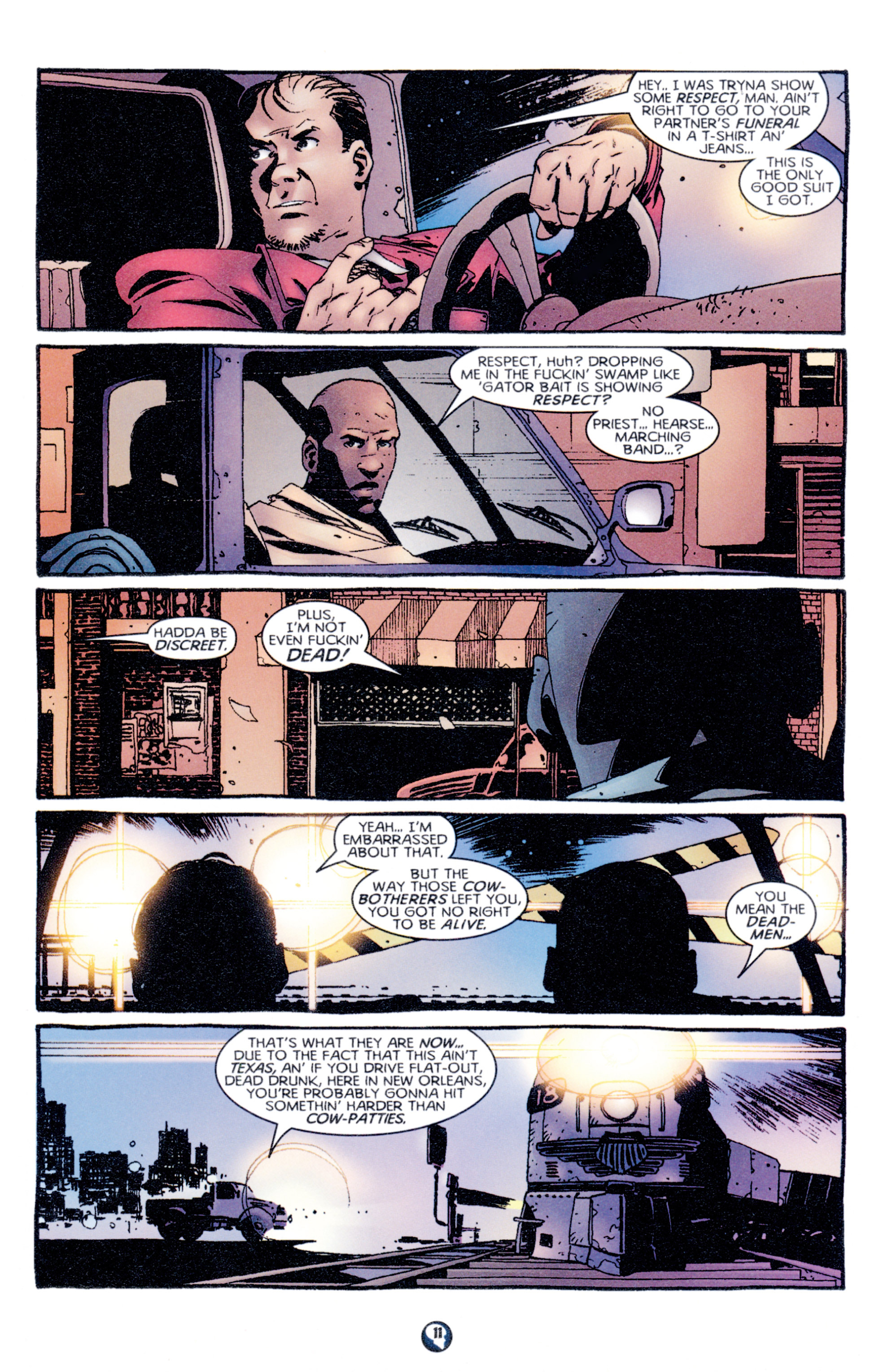 Read online Shadowman (1997) comic -  Issue #5 - 10