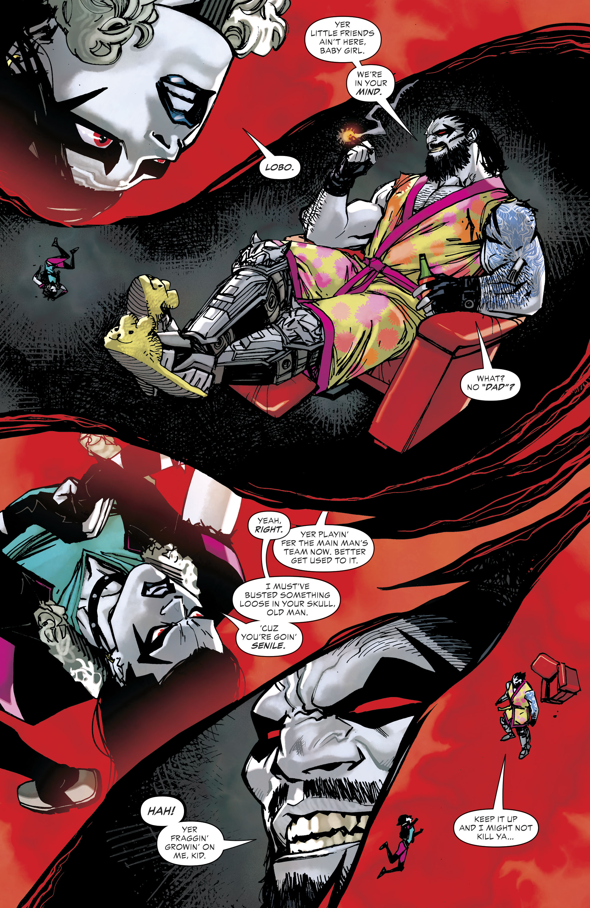 Read online Teen Titans (2016) comic -  Issue #36 - 4