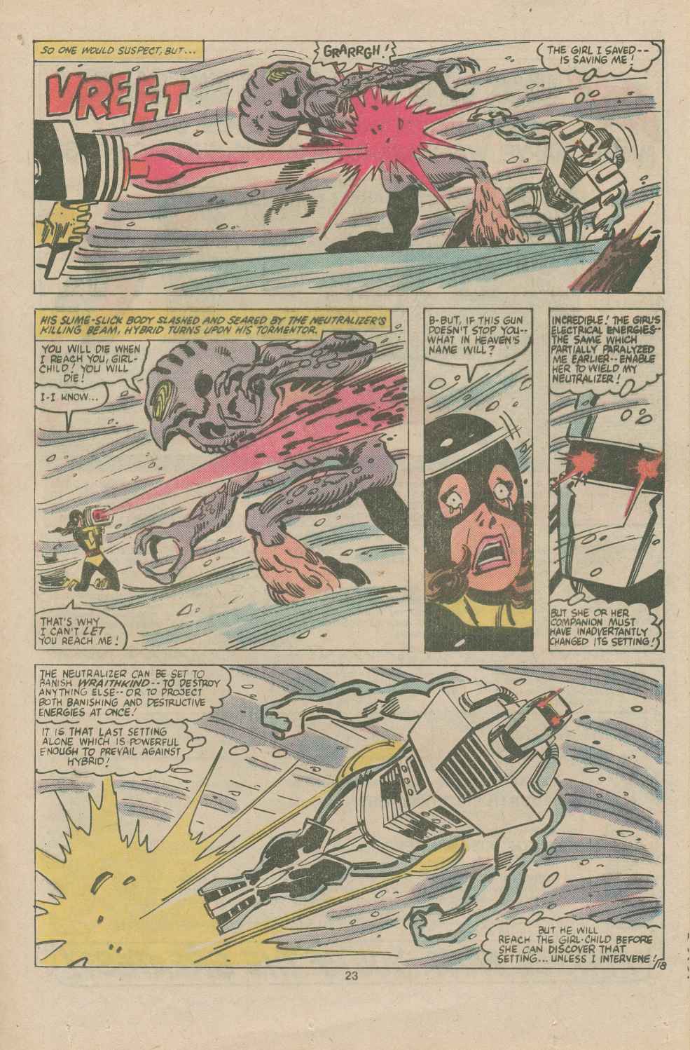 Read online ROM (1979) comic -  Issue #18 - 19