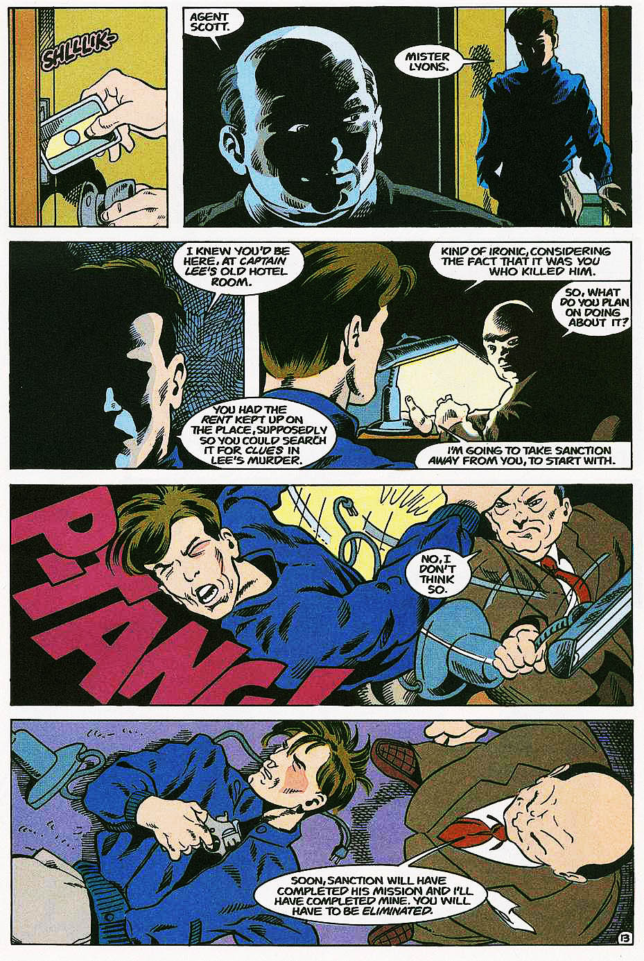 Read online Elementals (1984) comic -  Issue #11 - 15
