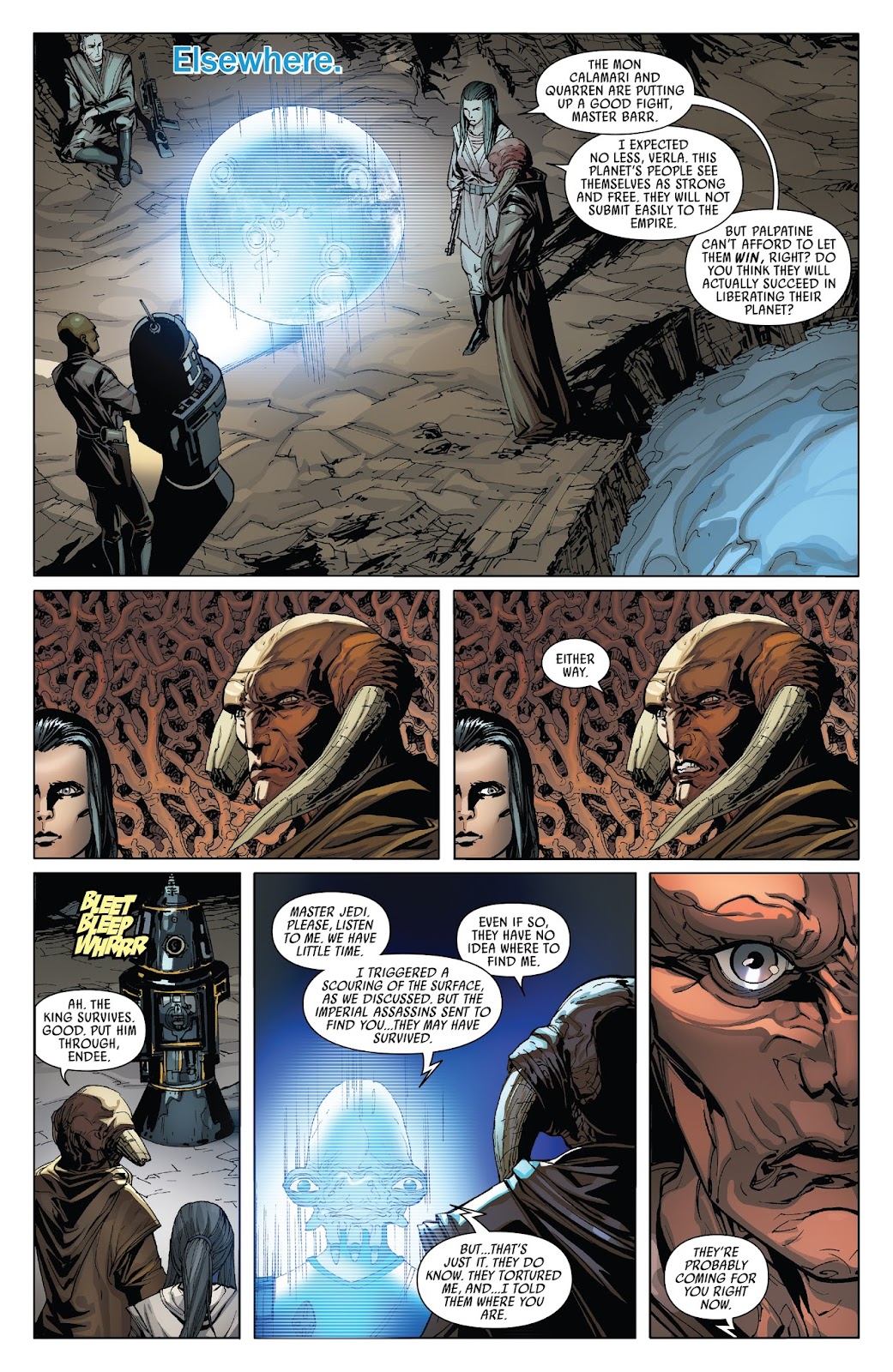 Darth Vader (2017) issue 15 - Page 19