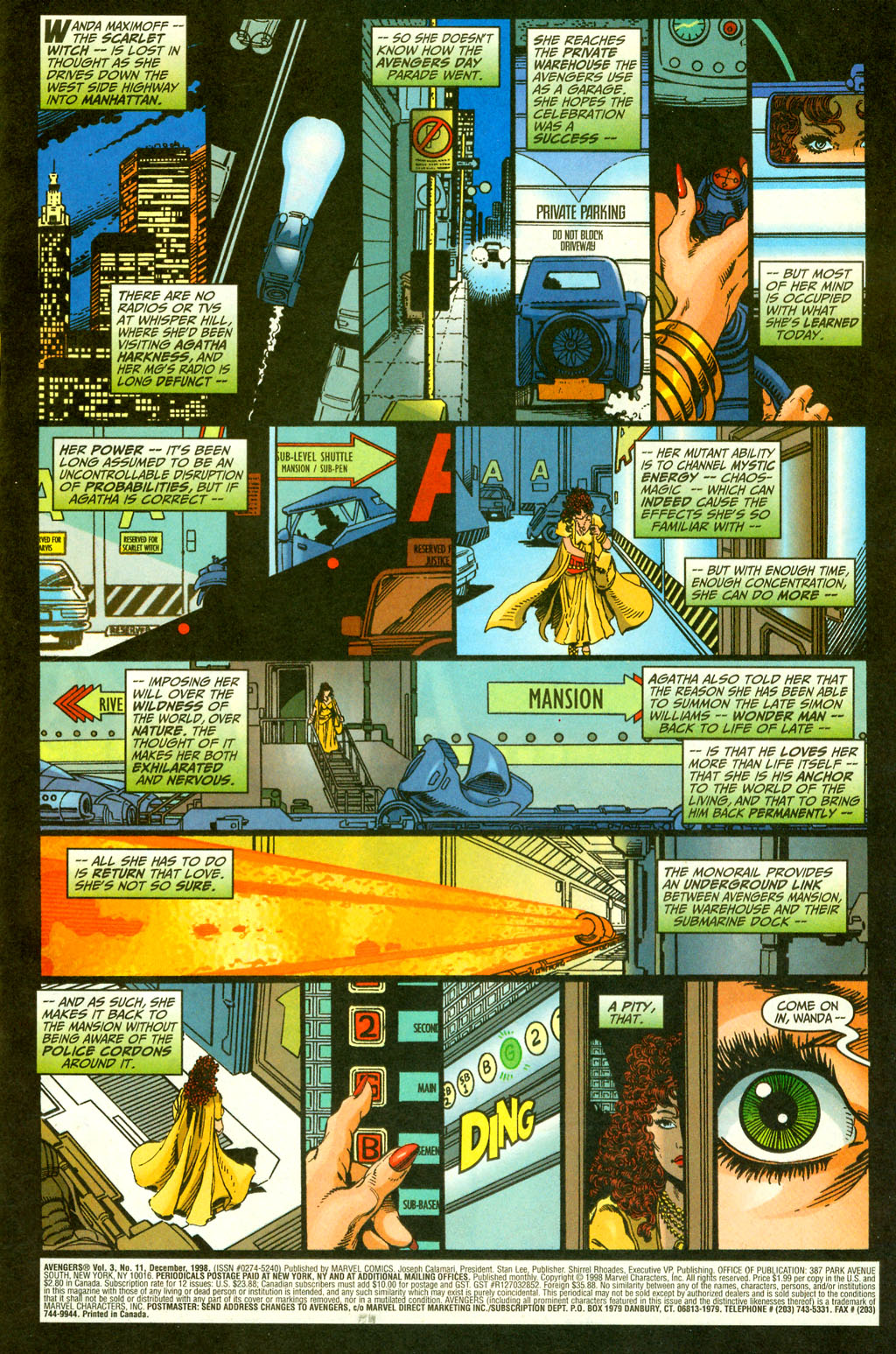 Read online The Avengers (1963) comic -  Issue #426 - 2