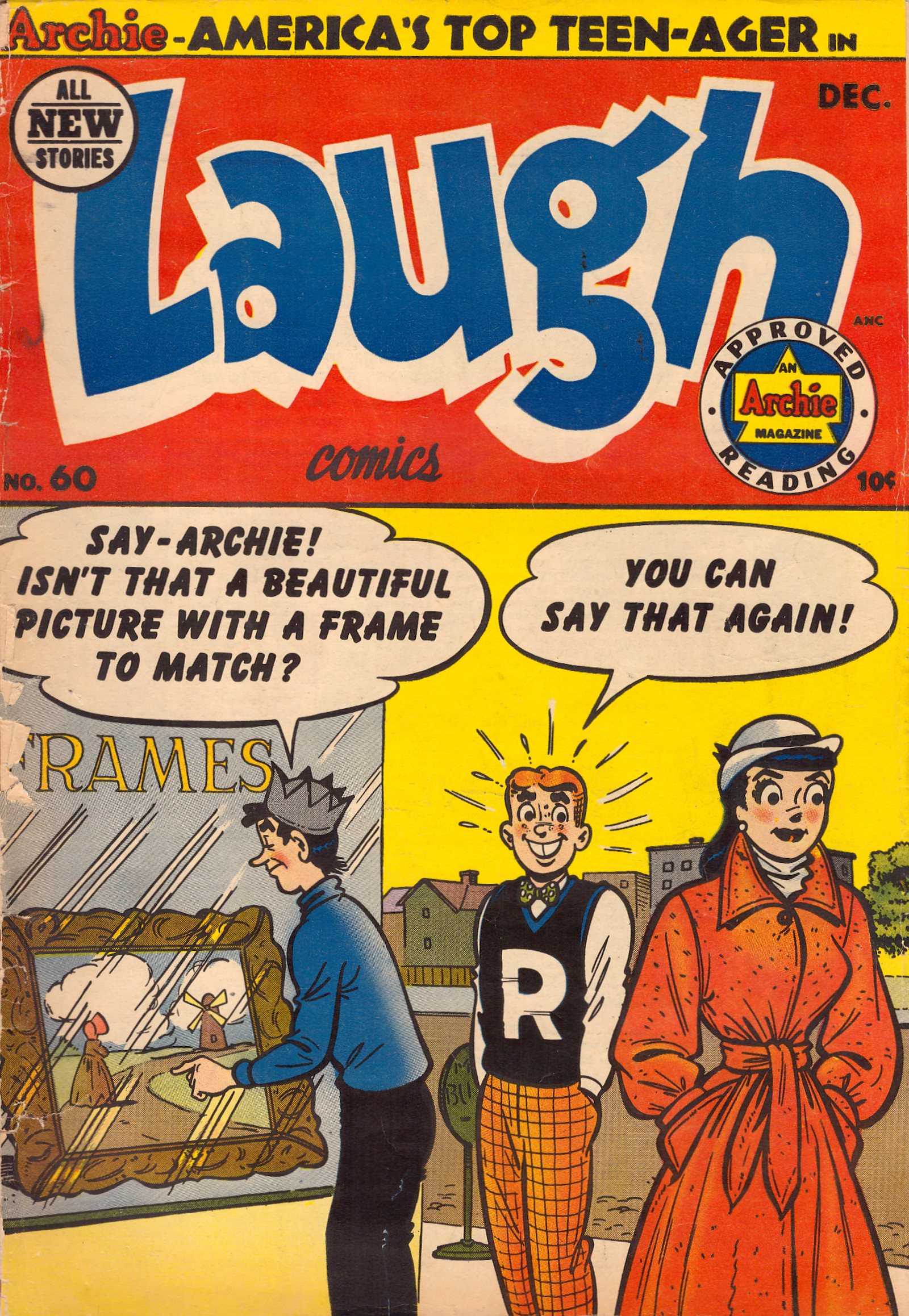 Read online Laugh (Comics) comic -  Issue #60 - 1