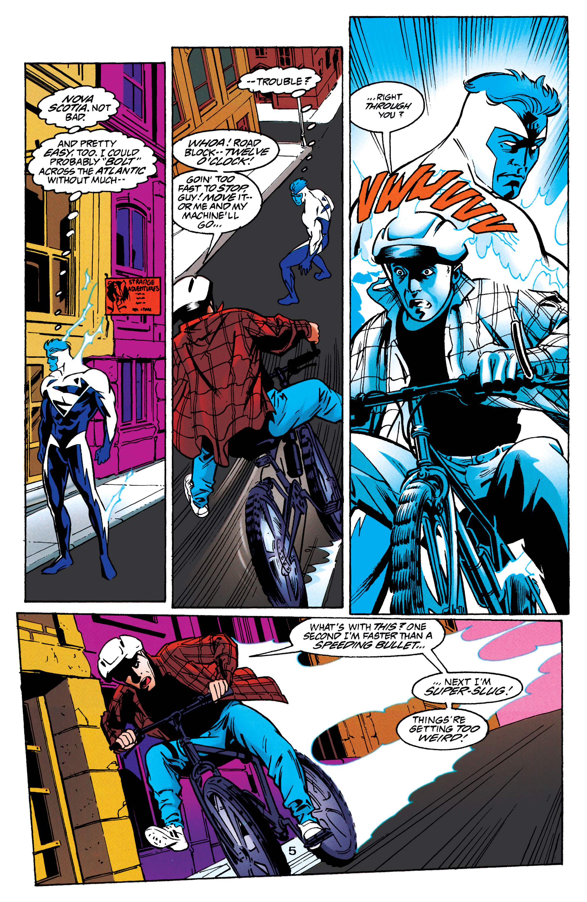 Read online Adventures of Superman (1987) comic -  Issue #547 - 5