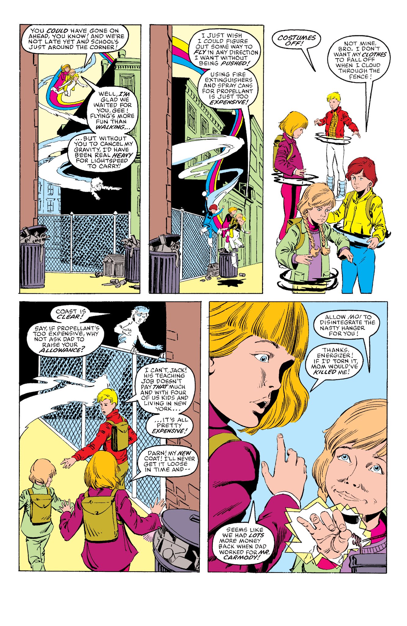Read online Power Pack Classic comic -  Issue # TPB 2 (Part 1) - 99