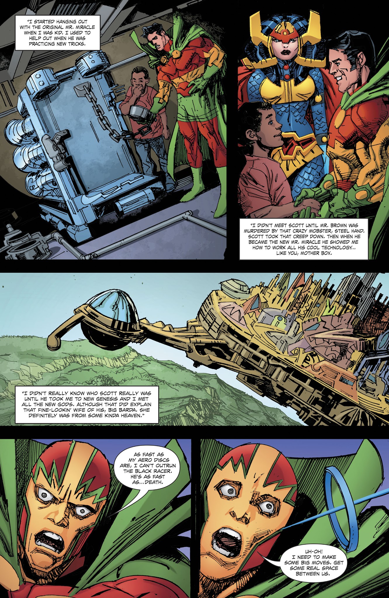 Read online The Black Racer and Shilo Norman Special comic -  Issue # Full - 13