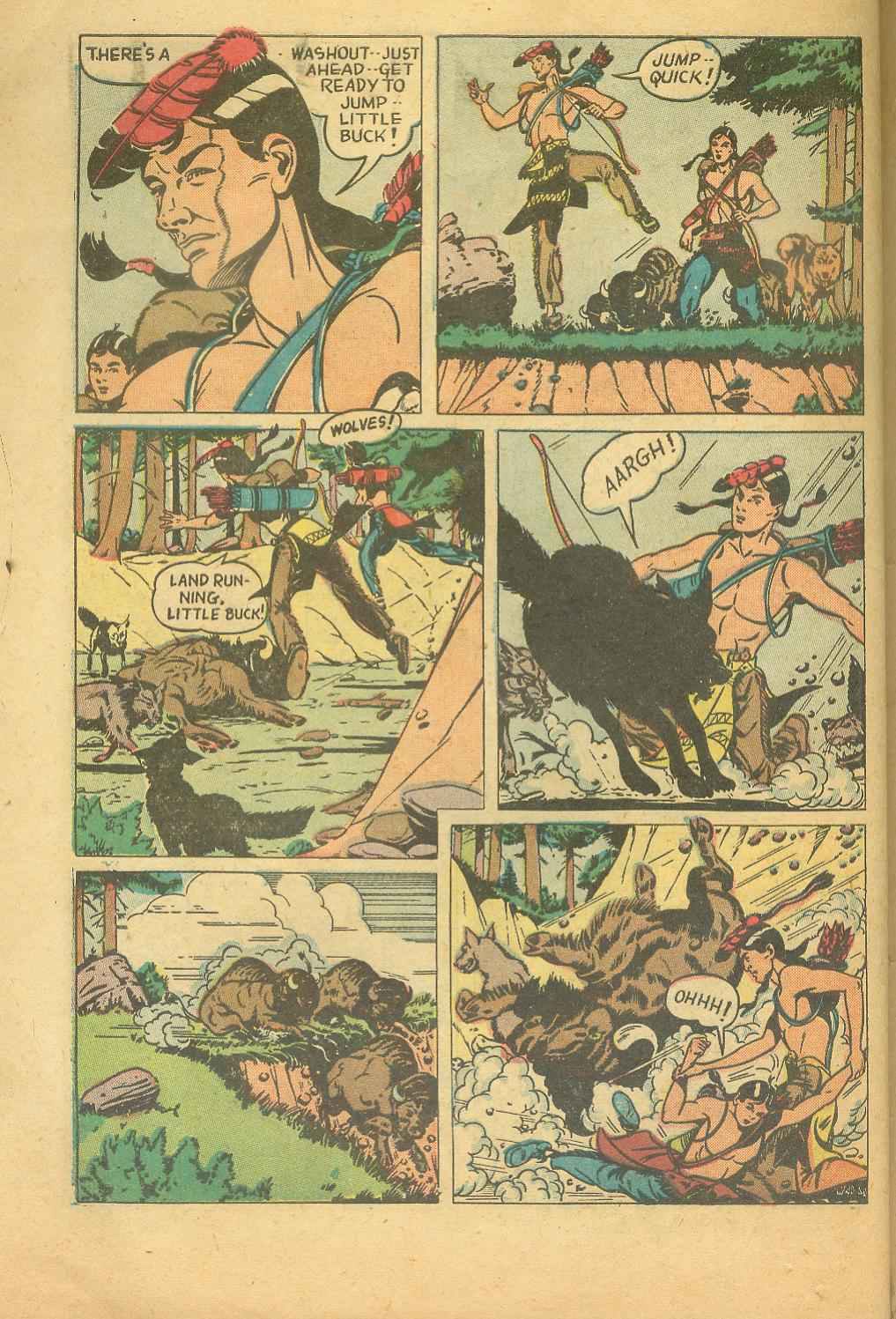 Read online The Lone Ranger (1948) comic -  Issue #14 - 48