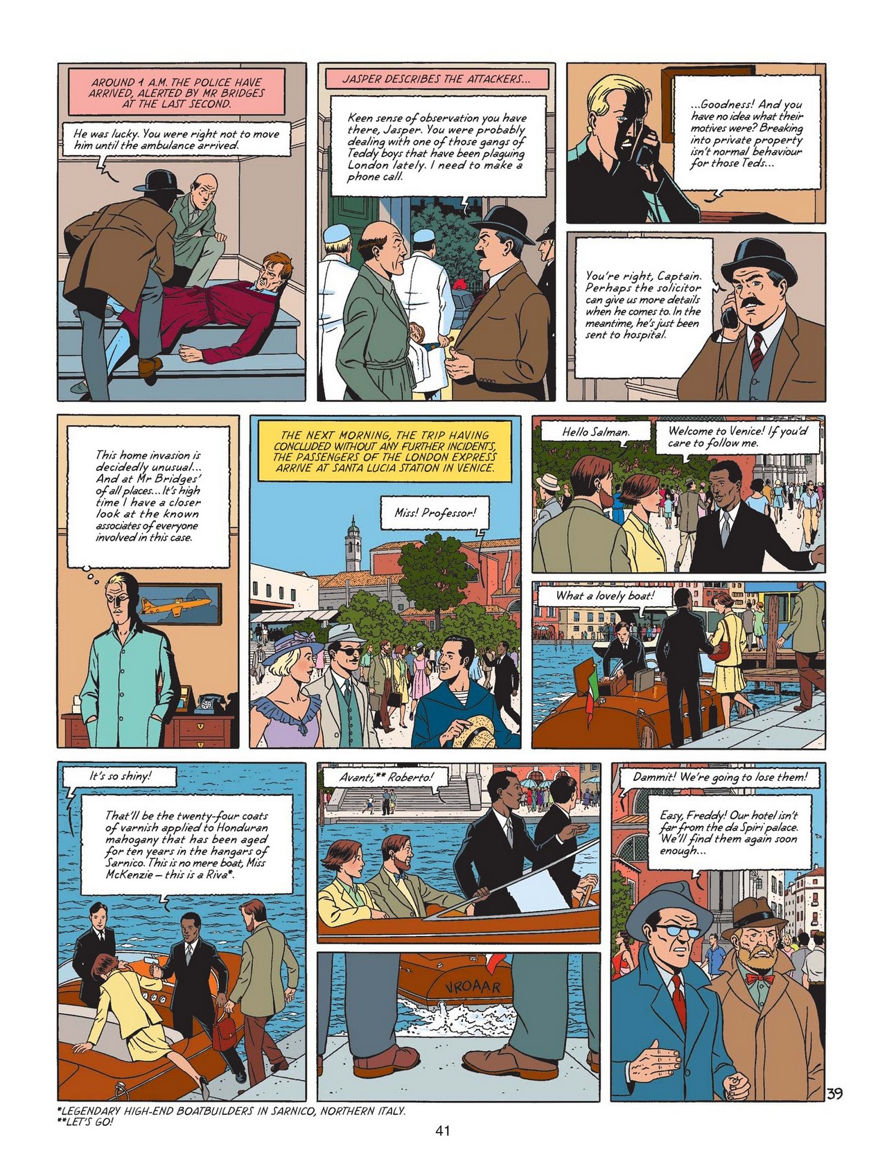 Read online Blake & Mortimer comic -  Issue #24 - 42