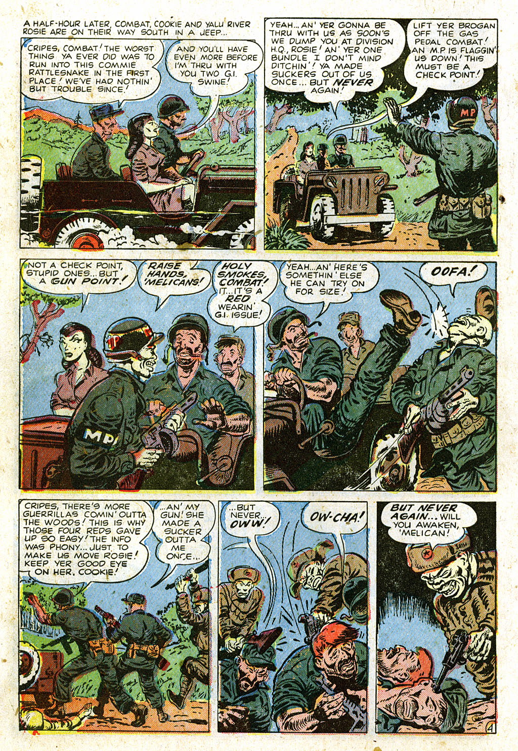 Read online Combat Kelly (1951) comic -  Issue #12 - 6