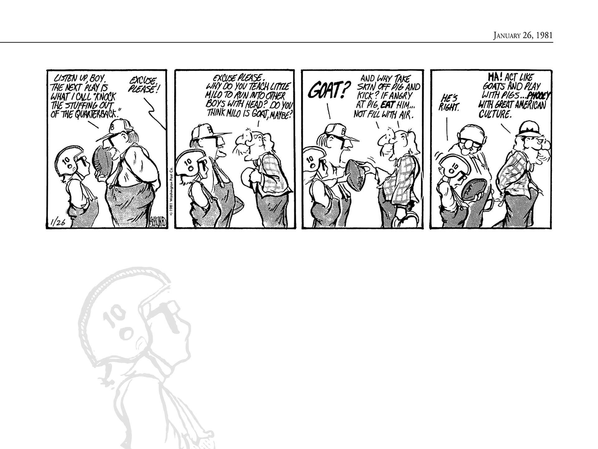 Read online The Bloom County Digital Library comic -  Issue # TPB 1 (Part 1) - 53
