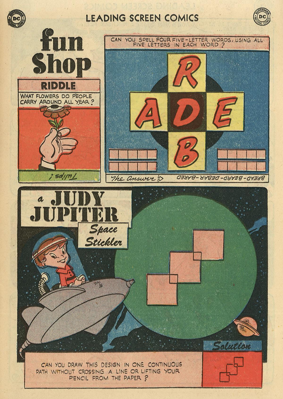 Read online Leading Screen Comics comic -  Issue #70 - 14