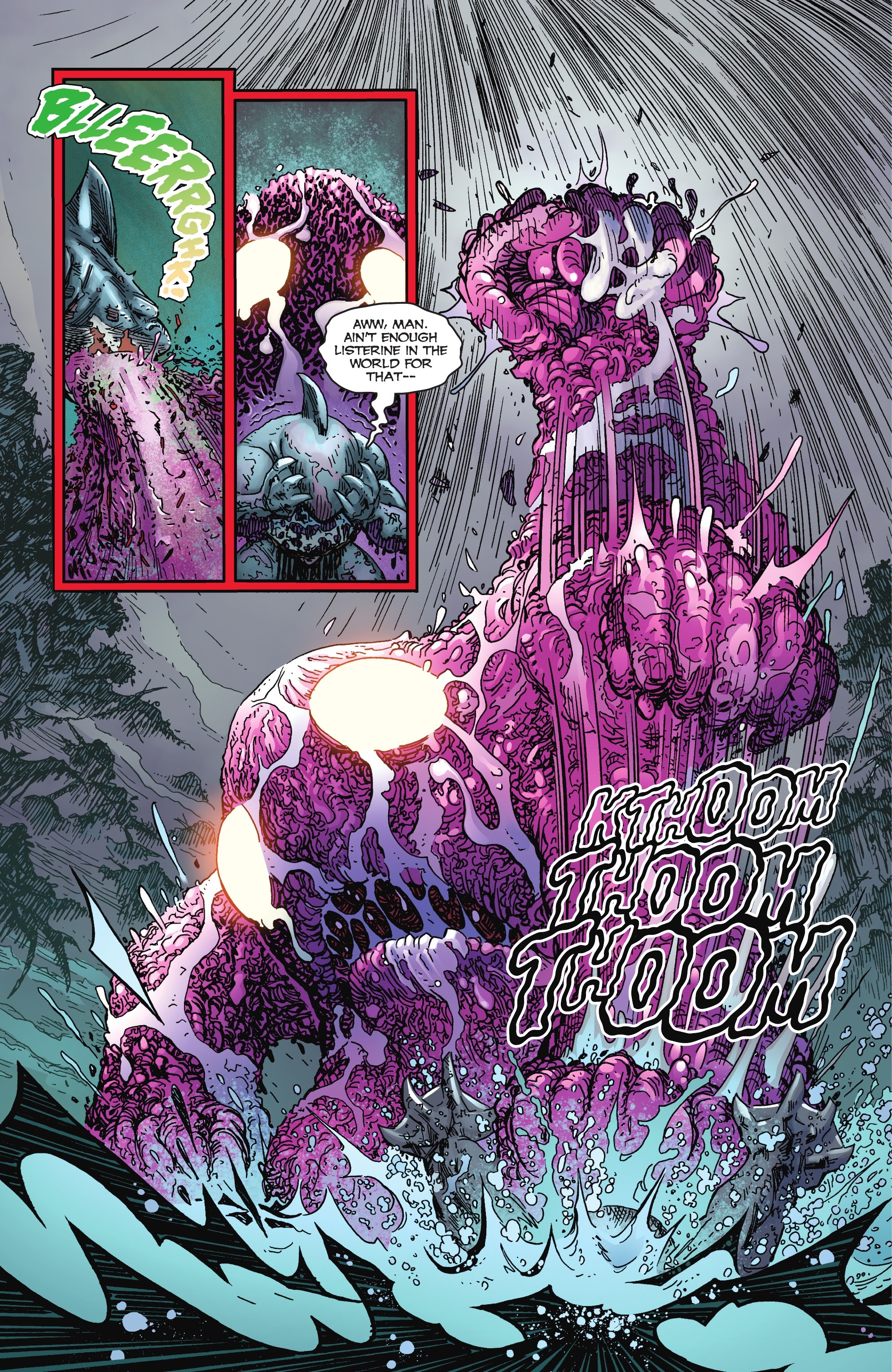 Read online Suicide Squad: King Shark comic -  Issue #4 - 7