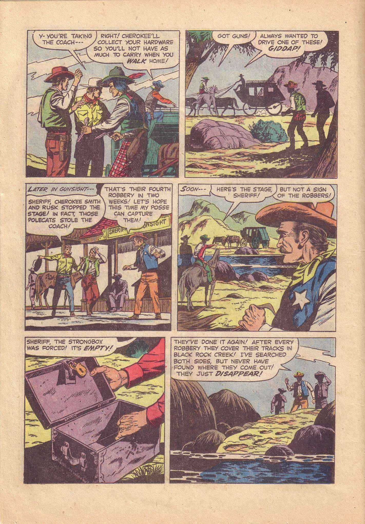 Read online The Lone Ranger (1948) comic -  Issue #83 - 16