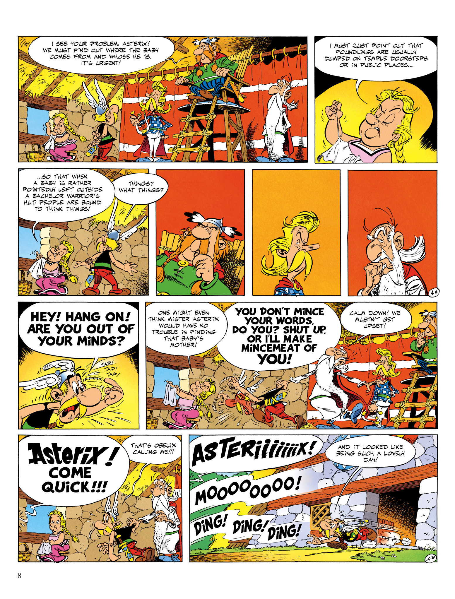 Read online Asterix comic -  Issue #27 - 9