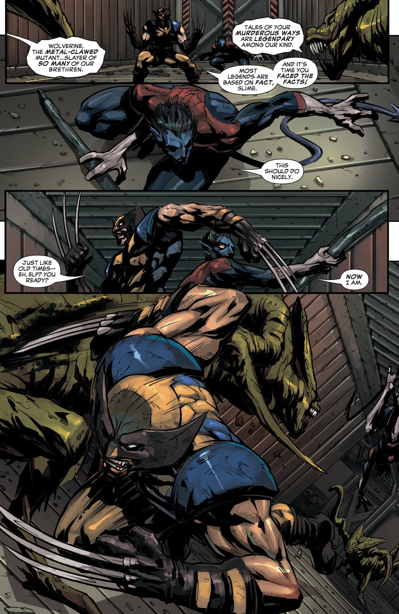 Read online X-Men/Fantastic Four comic -  Issue #2 - 8
