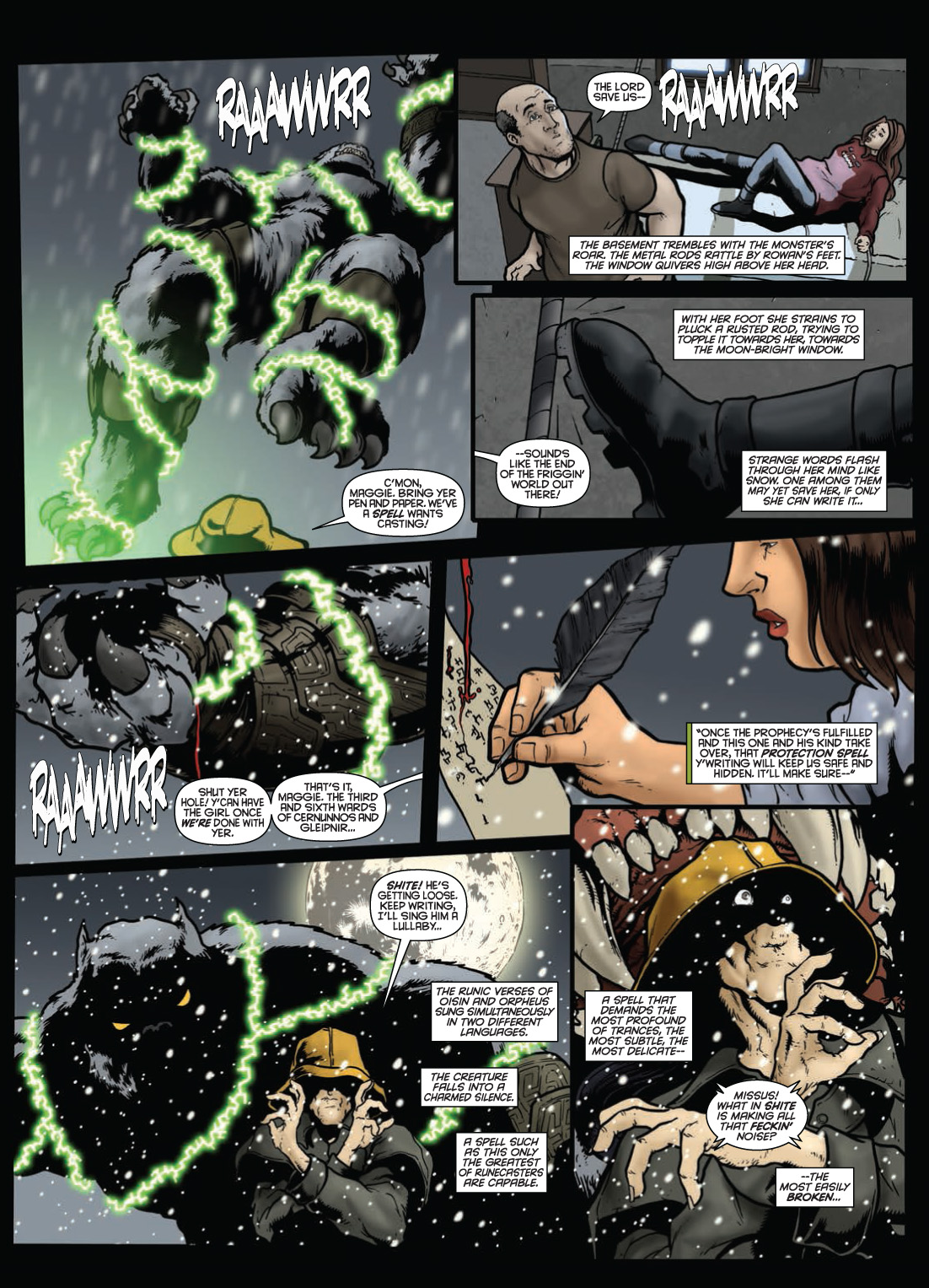 Read online Age of the Wolf comic -  Issue # TPB - 43