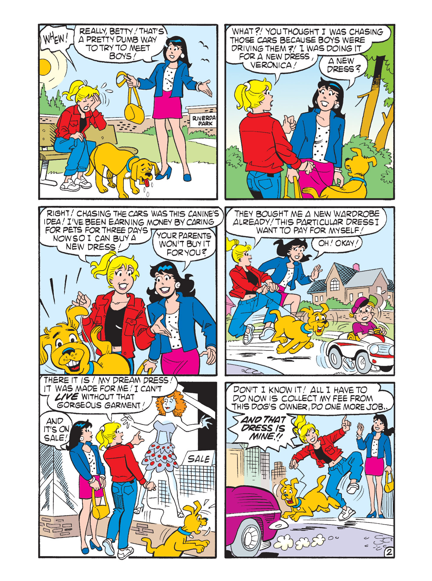 Read online Betty and Veronica Digest Magazine comic -  Issue #178 - 61