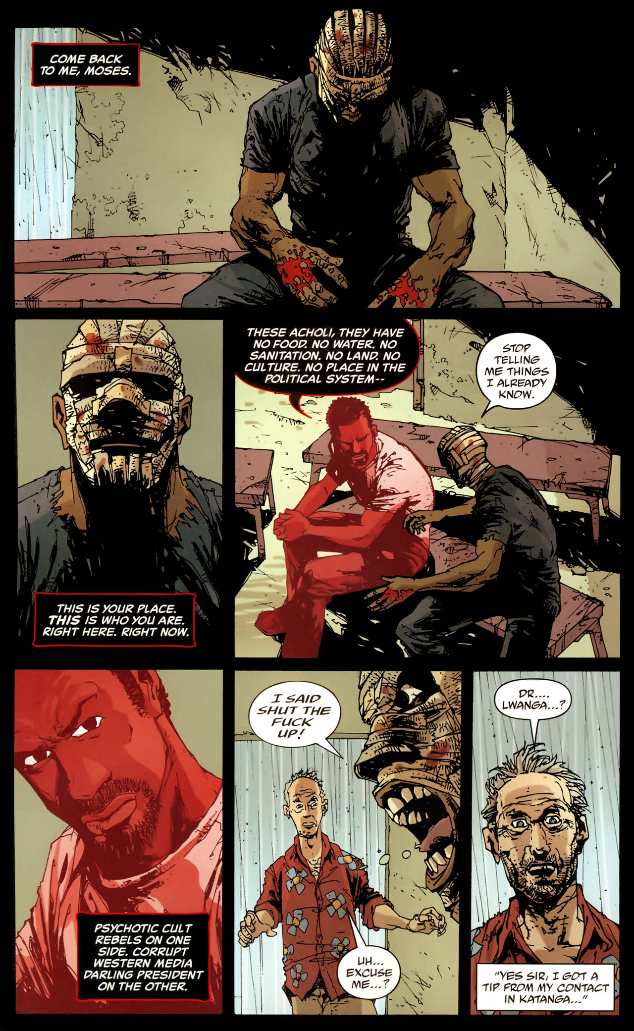 Read online Unknown Soldier (2008) comic -  Issue #5 - 5