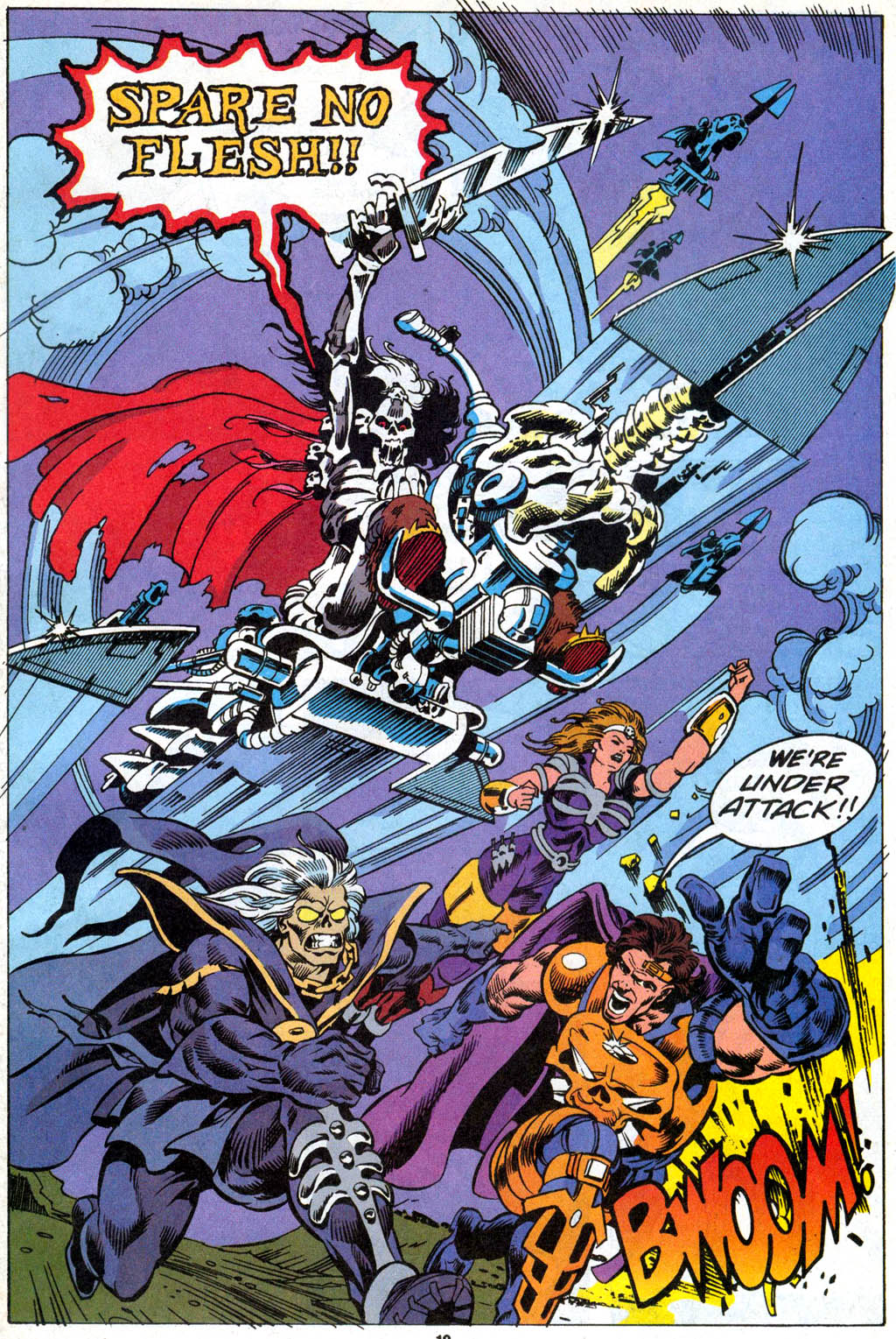 Read online Skeleton Warriors comic -  Issue #1 - 15