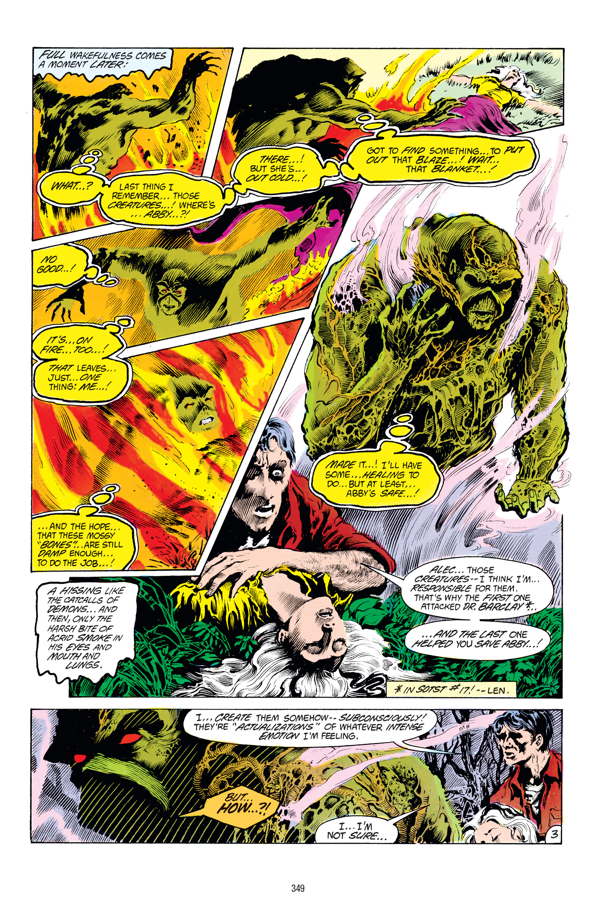 Read online Swamp Thing: The Bronze Age comic -  Issue # TPB 3 (Part 4) - 47